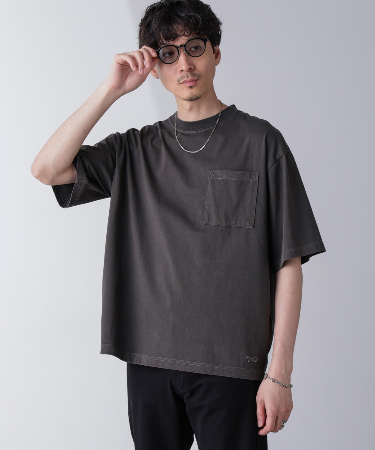 「PENNEYS」別注ピグメントTシャツ 半袖 6724124260