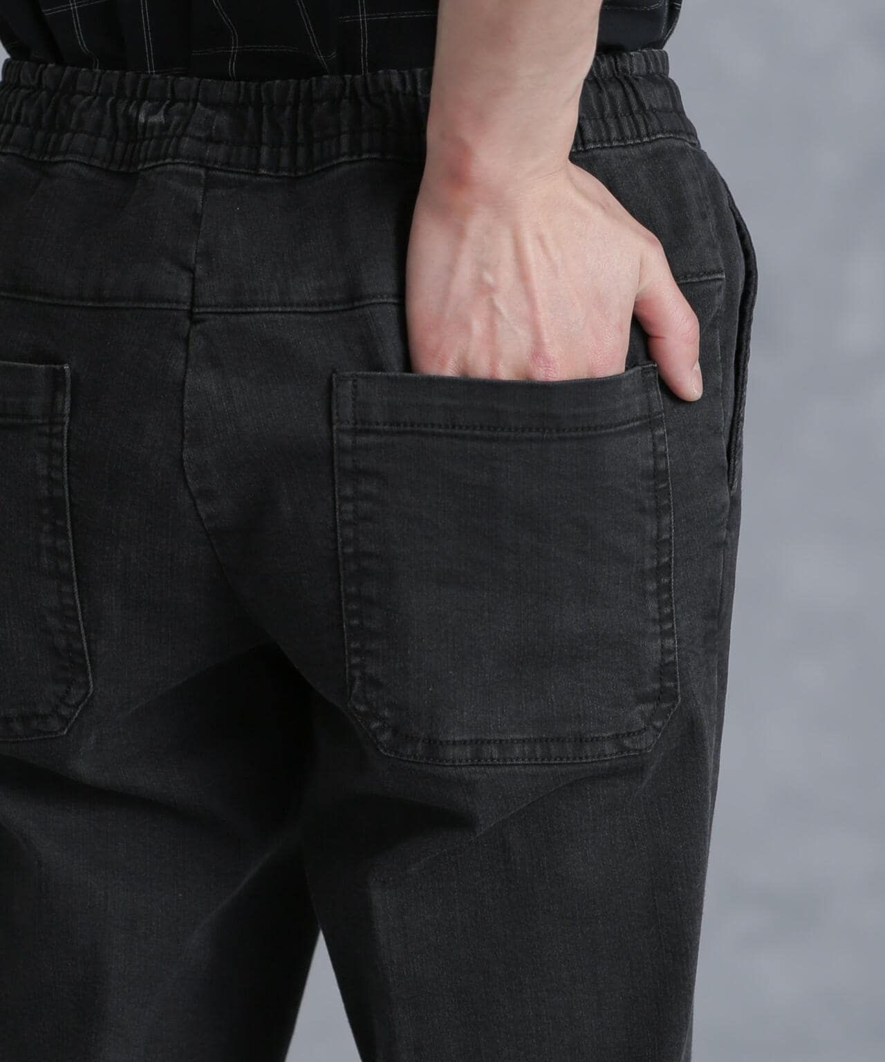 NORMANBROS/NORMANBROS別注 ストレッチイージーデニム 6724127210