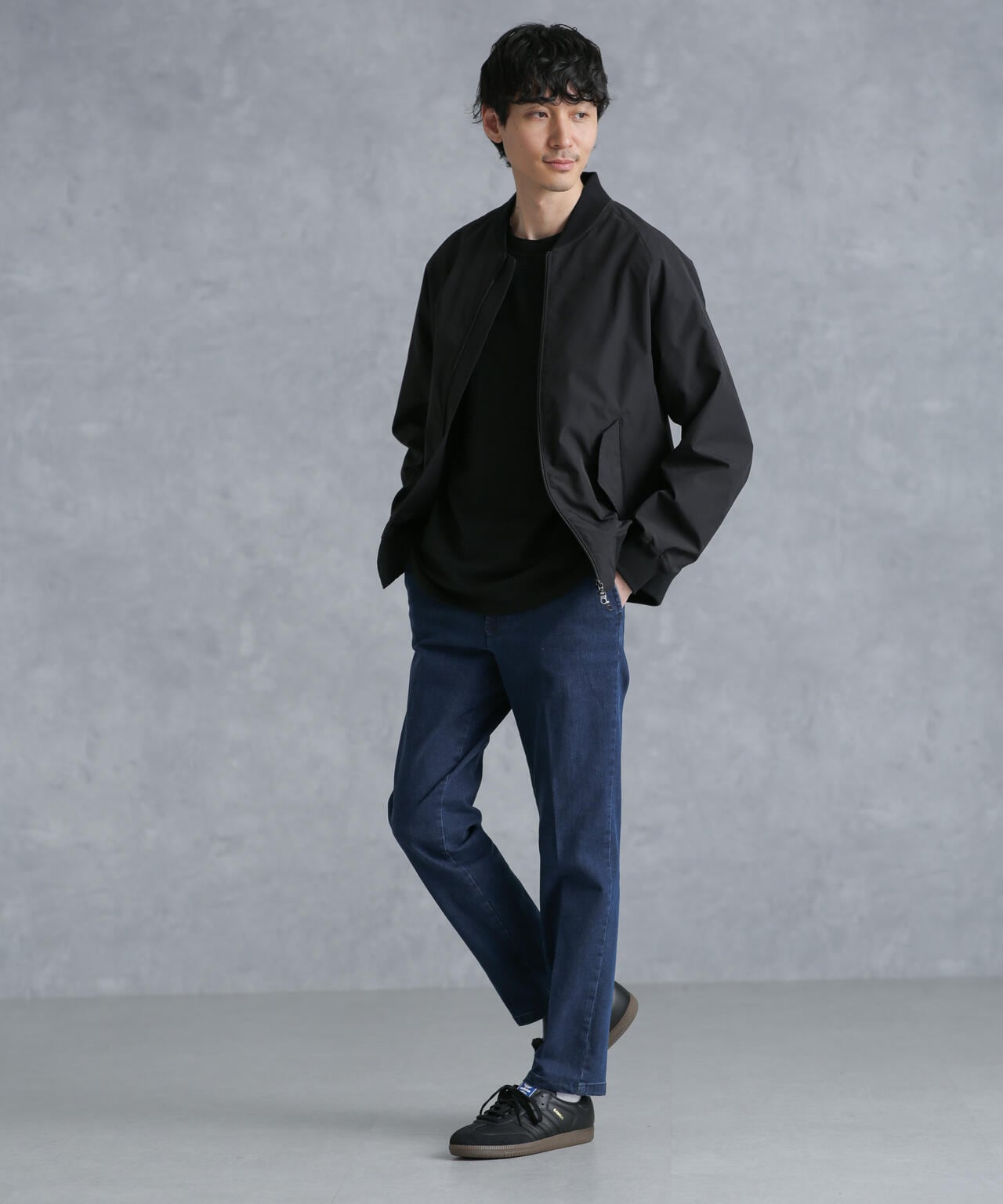 NORMANBROS/NORMANBROS別注 ストレッチイージーデニム 6724127210