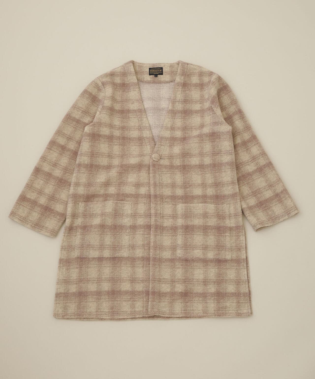 PENDLETON/別注 Switching V neck Cardigan