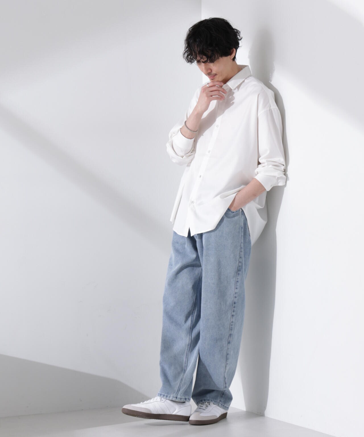 タックバギーデニム5Pパンツ 6684227249