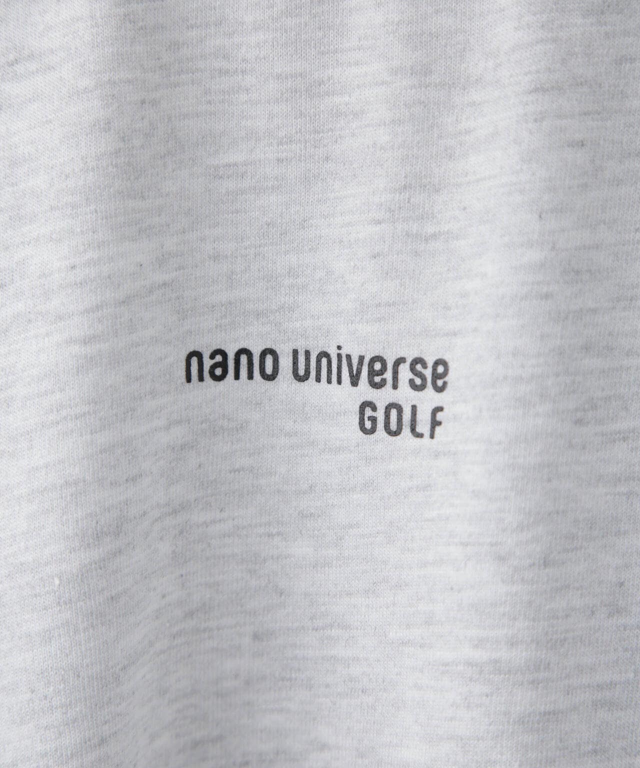 nano universe GOLF/ノースリーブモックネック 6714124027