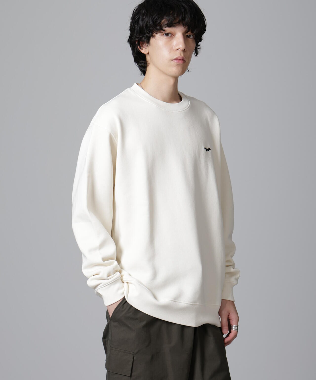 PENNEYS BLACK ピグメントスウェット 6724223233