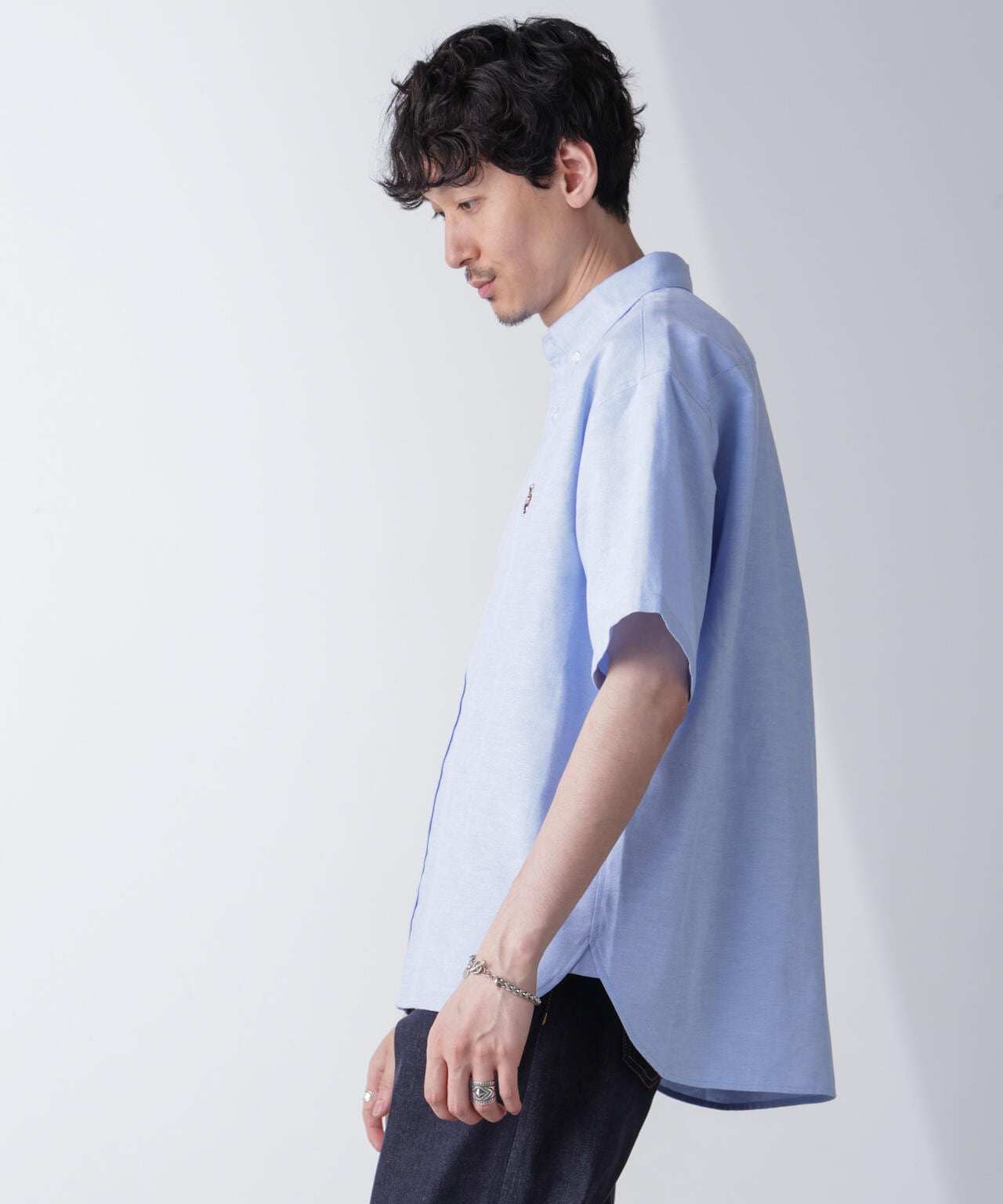 ナノベアBIGシャツ 半袖 6724121228