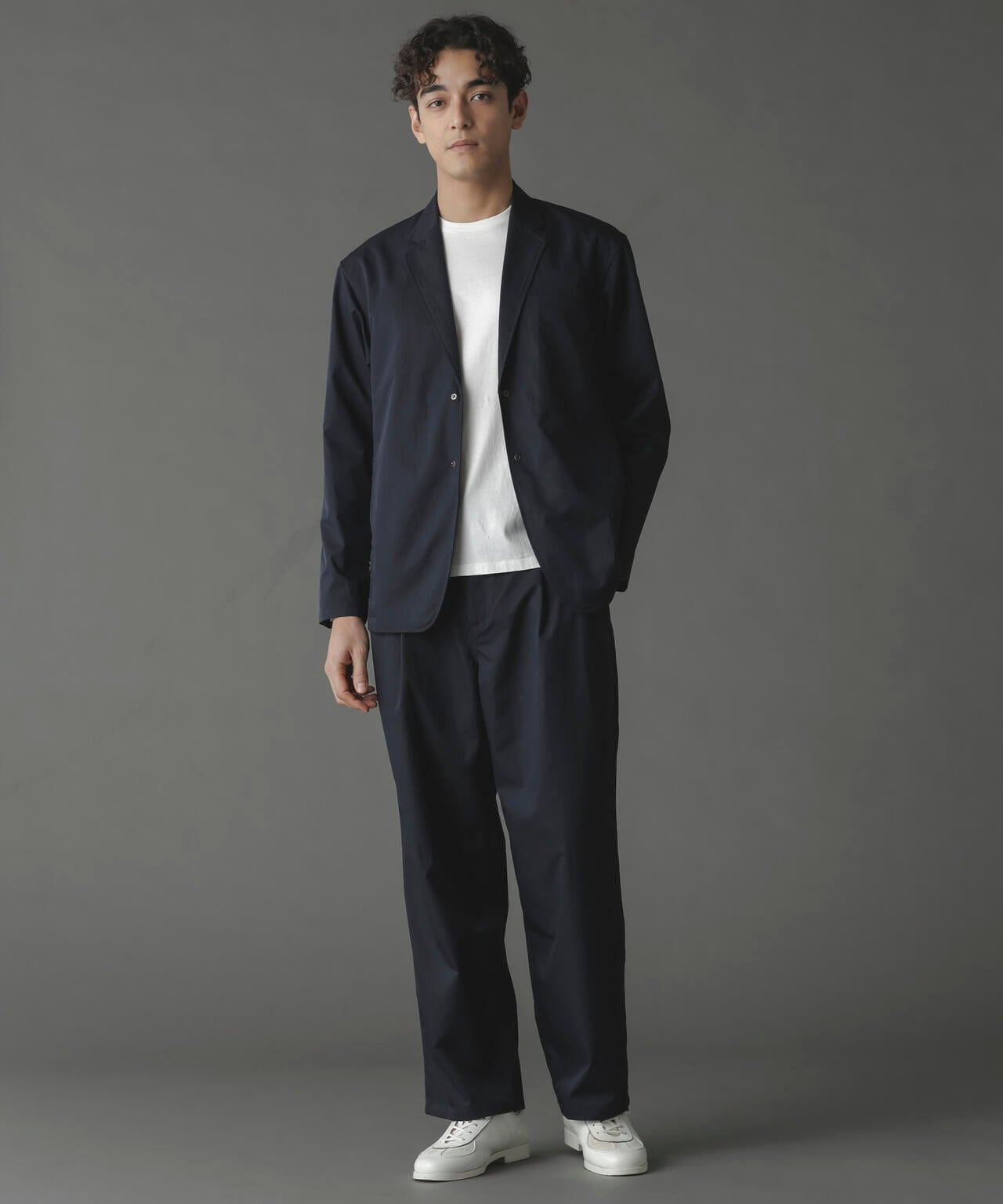 KIMMY/別注 FLEX PANTS(セットアップ可) 6704127100