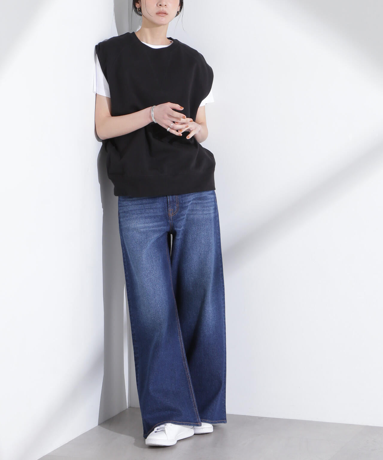 「MC」”TIMELESS WARDROBE”ワイドフィットデニム 6695127317
