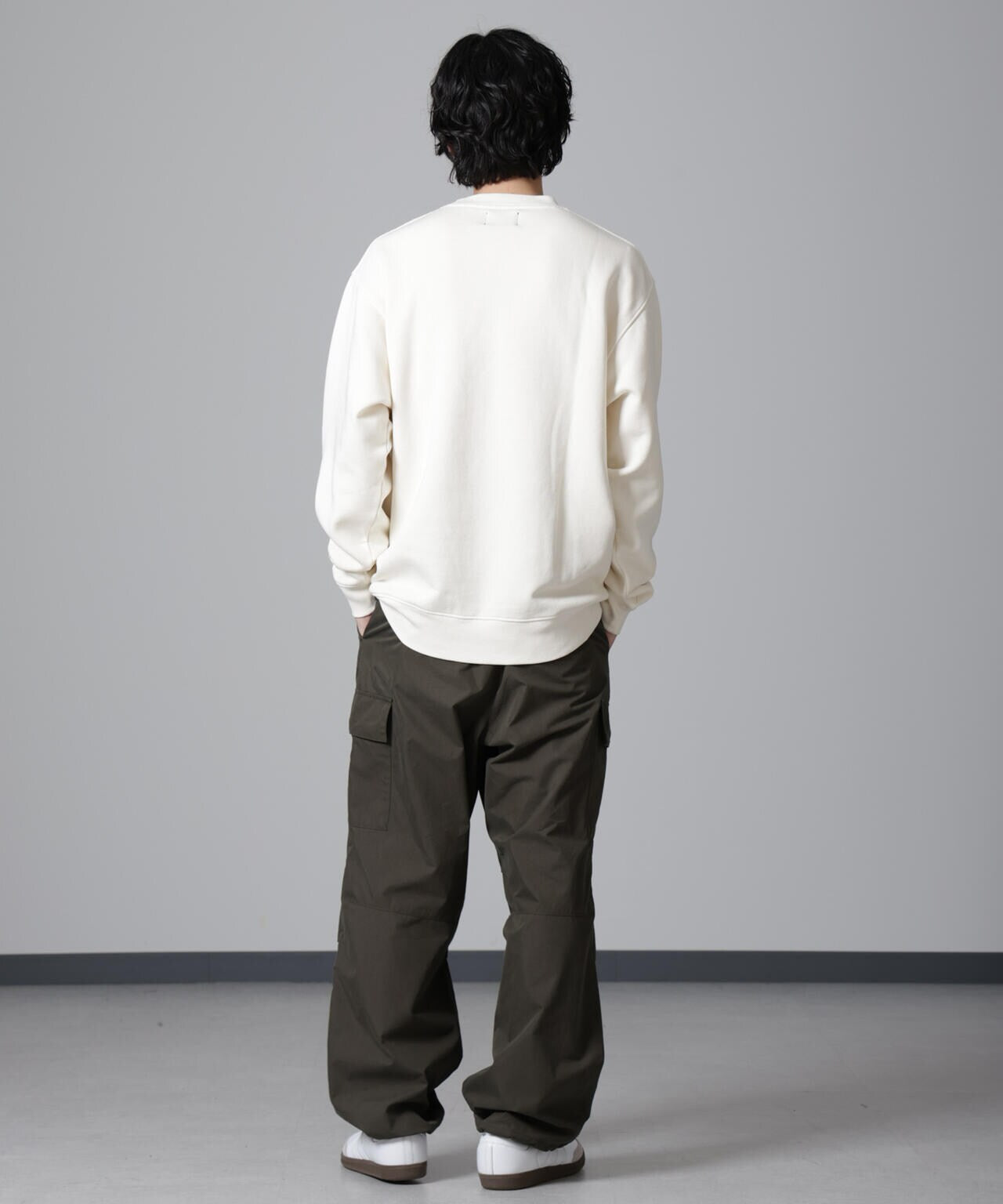 PENNEYS BLACK ピグメントスウェット 6724223233