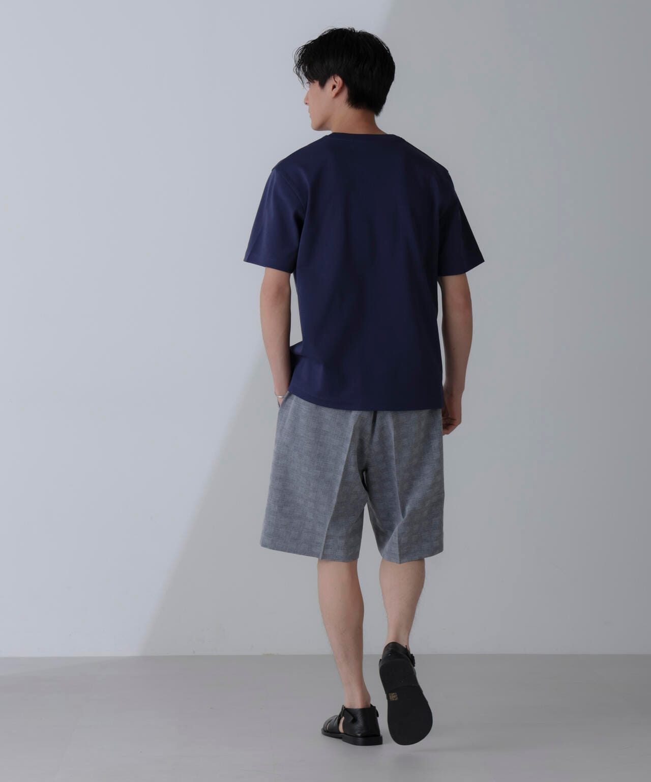 「N SHORTS」ショーツ シャドーグレンチェック 6684128205