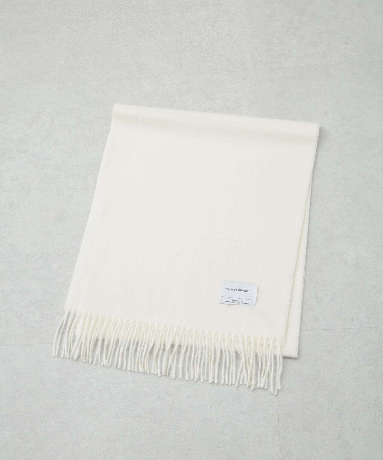 The Inoue Brothers/Brushed Scarf 6704241061