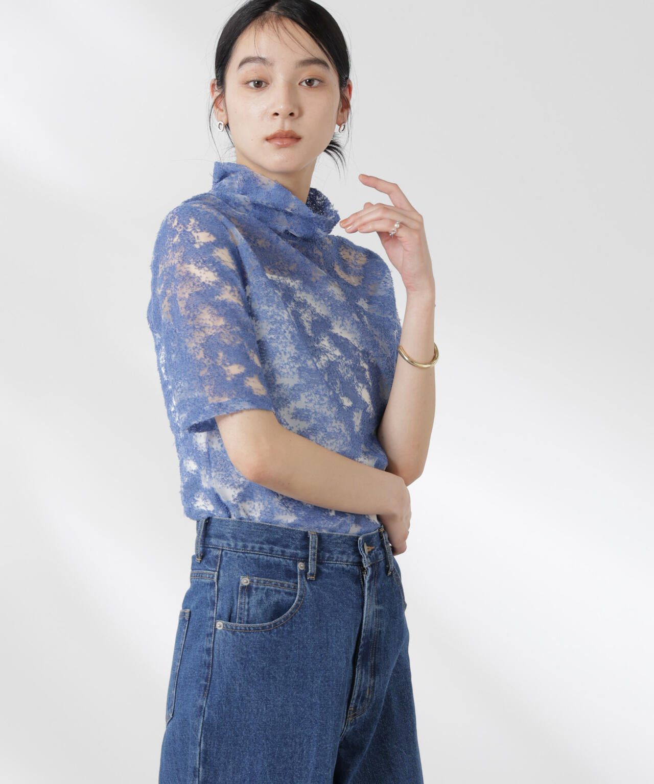 RITA ROW/MOSS TOP 6715124007
