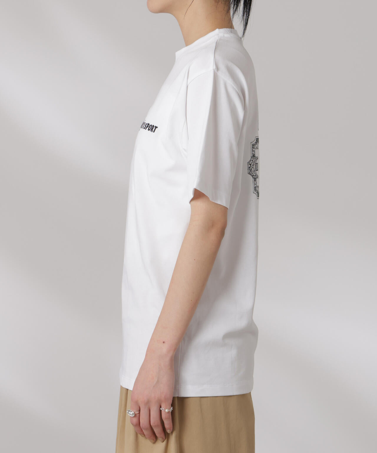 OperaSPORT/LIZETTE UNISEX T-SHIRT 6715124036