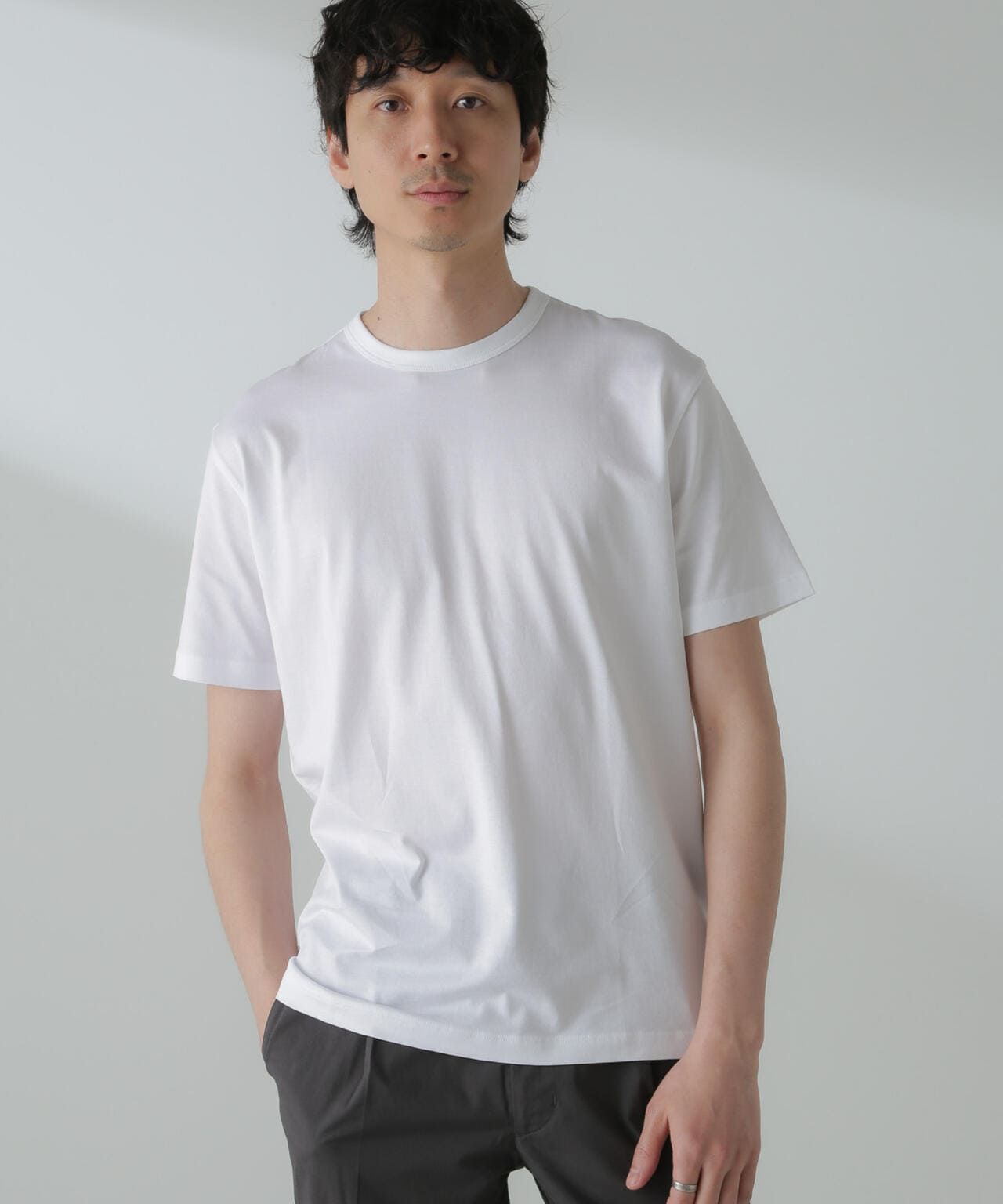handvaerk/NEW CREW NECK S/S T-SHIRT 6704124053