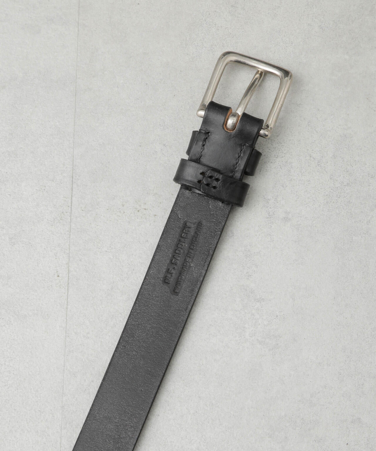 Martin Faizey/1.25 inch WEST END BUCKLE BELT 6705150010