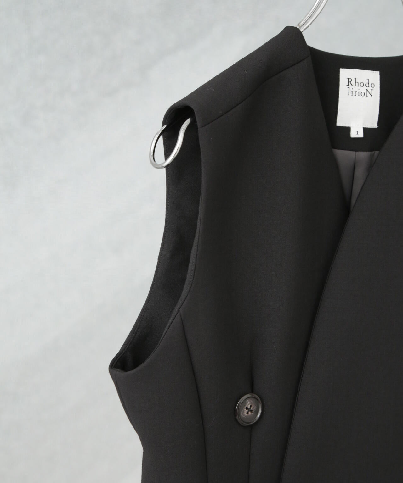 RhodolirioN/Sleeveless Jacket - Muslin 6715125001