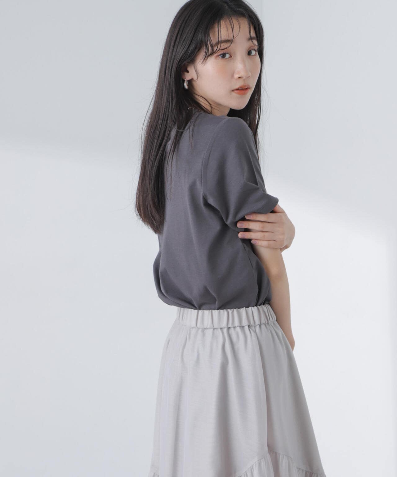 ロゴプリントTシャツ 6734124309