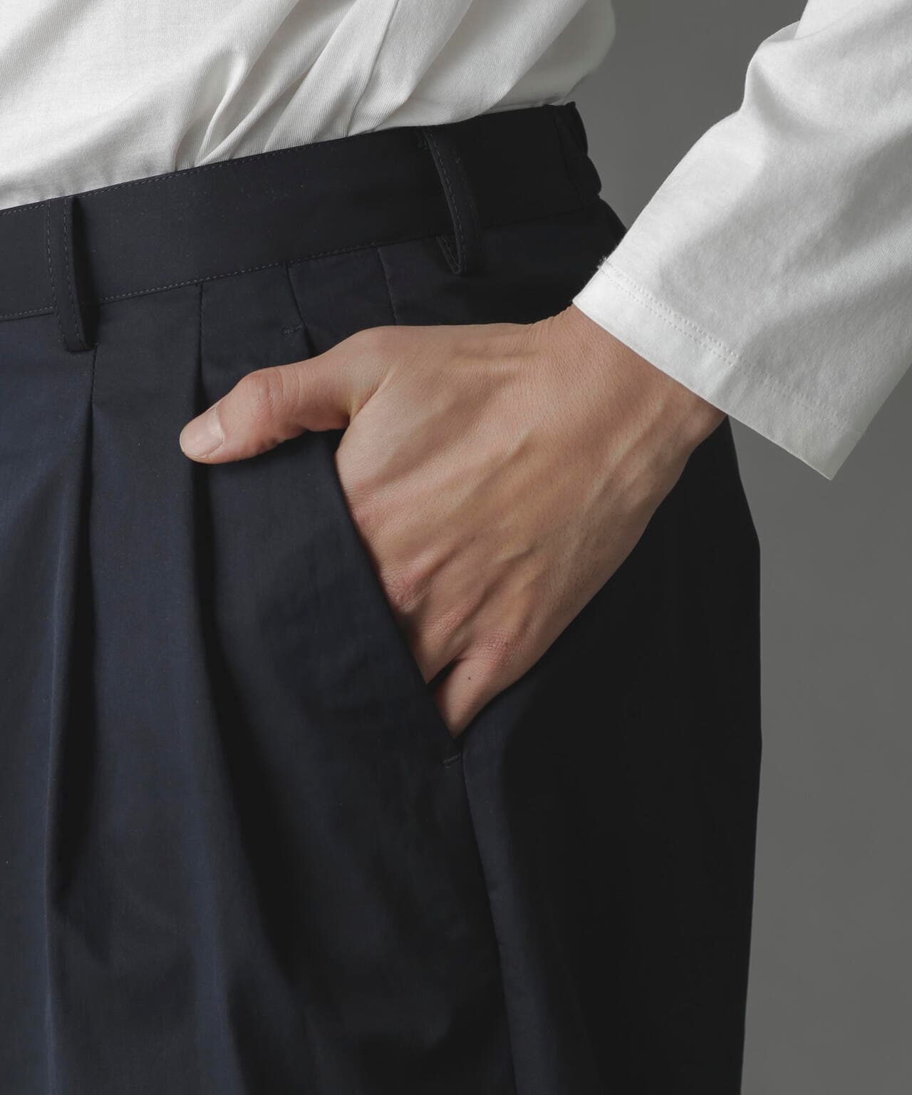 KIMMY/別注 FLEX PANTS(セットアップ可) 6704127100