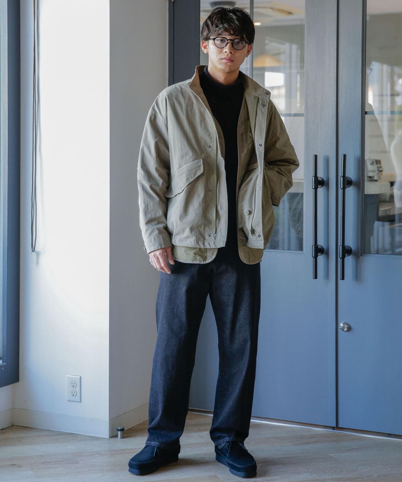 WEB限定/3way ショートモッズ 6743212203
