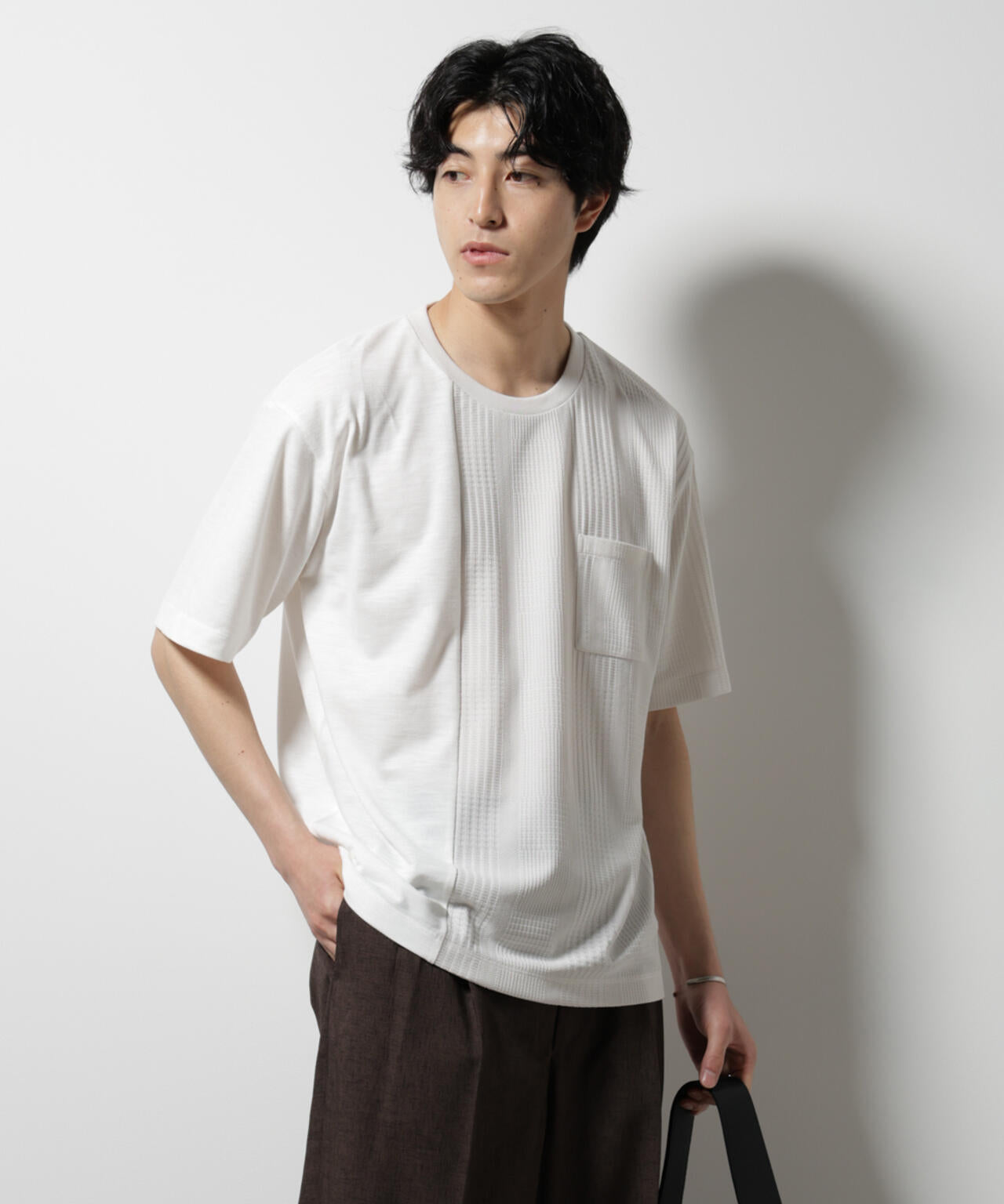リンクスカノコ コンビTシャツ 半袖 6725124244