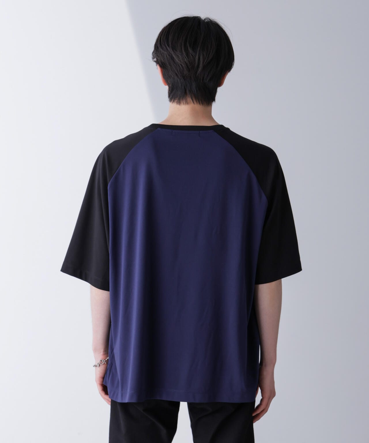 WEB限定/ワイドシルエットラグランTシャツ 半袖 6724224207