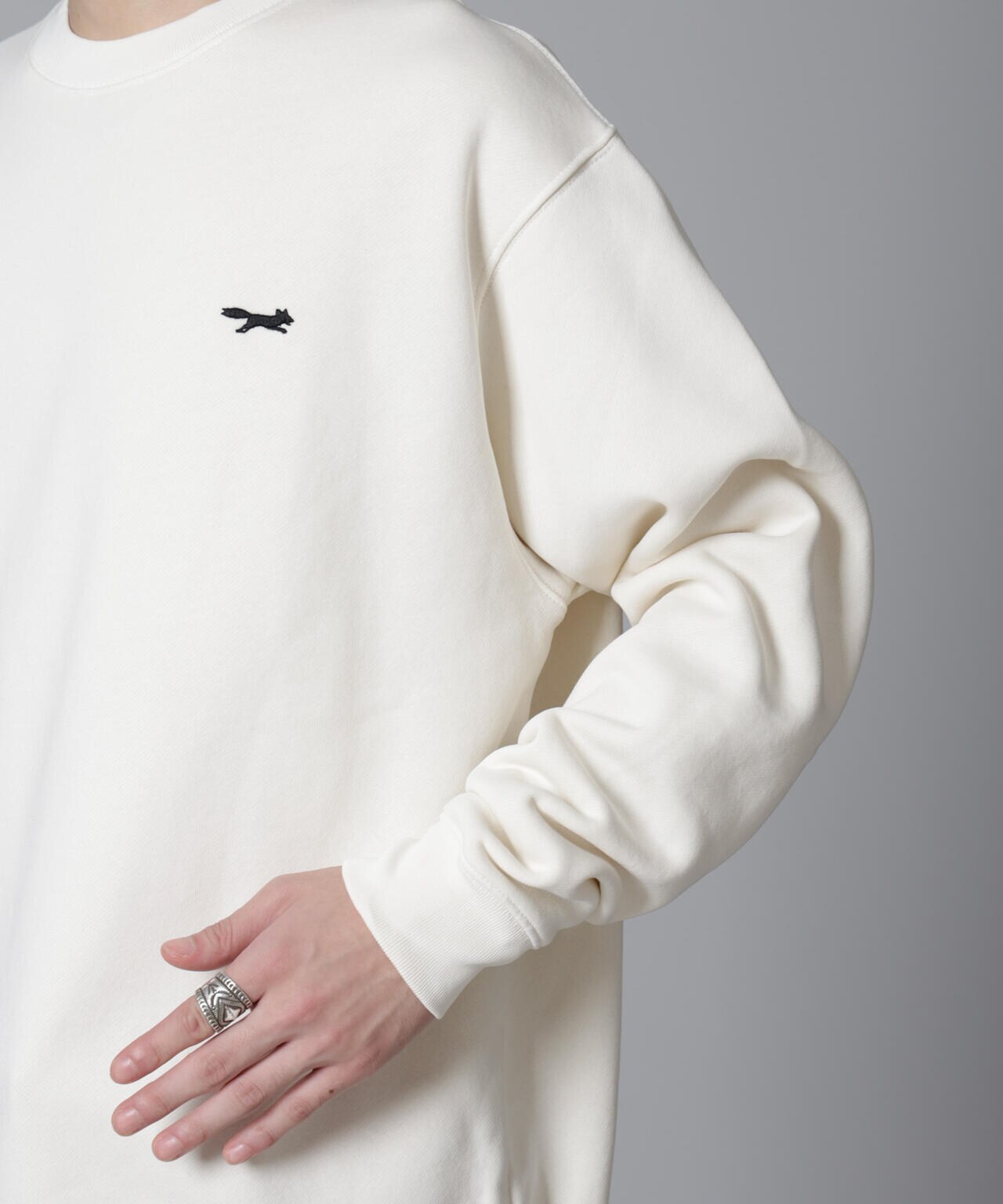PENNEYS BLACK ピグメントスウェット 6724223233