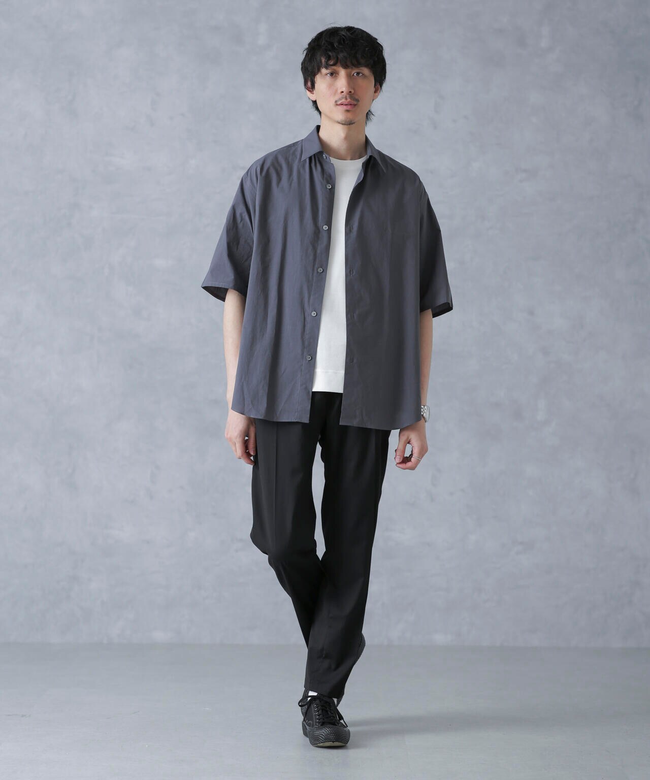 ESLOW/HALF SLEEVE SHIRT 6704121004