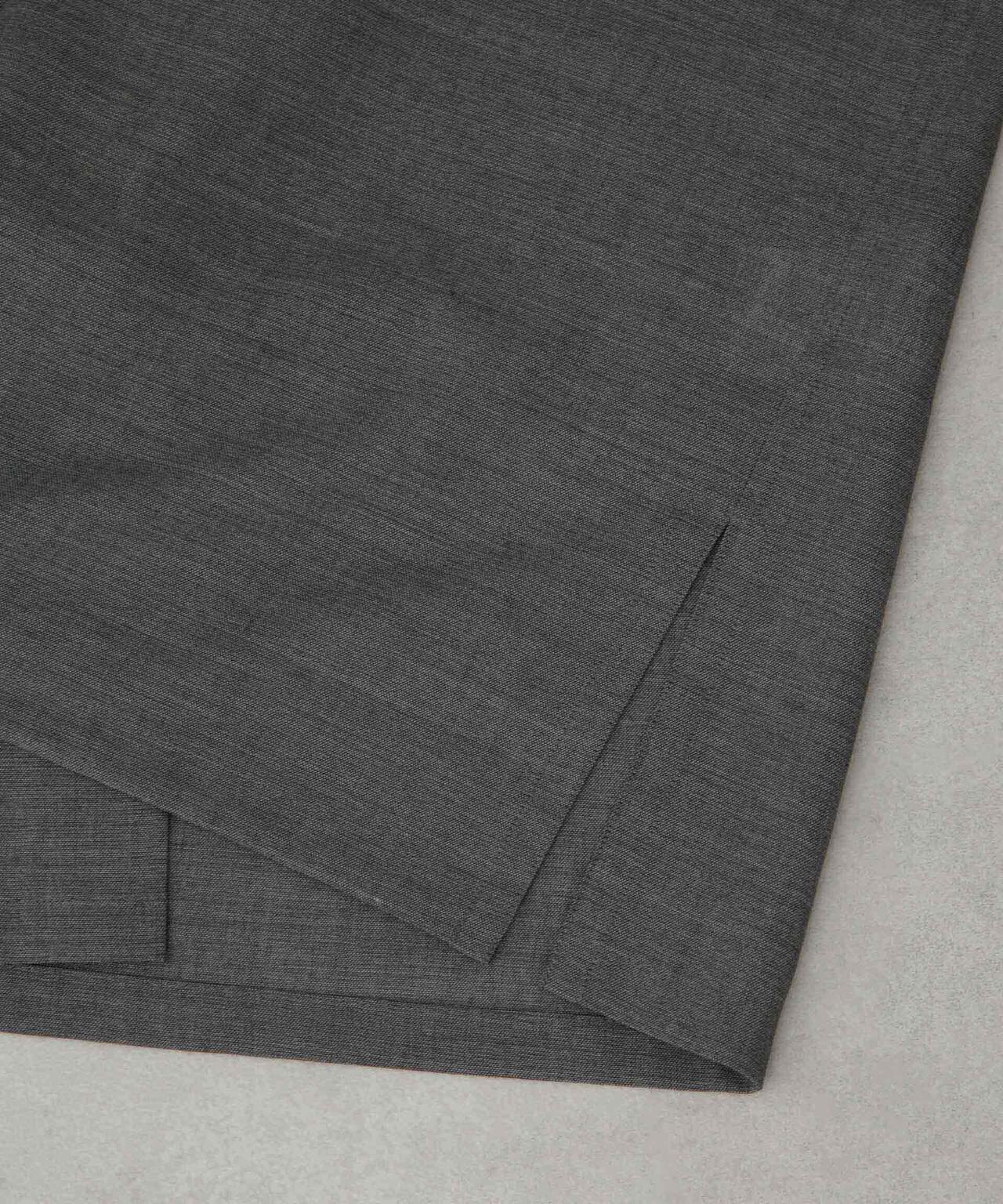 ATON/TWIST WOOL TROPICAL OS SHIRT(セットアップ可) 6705120110