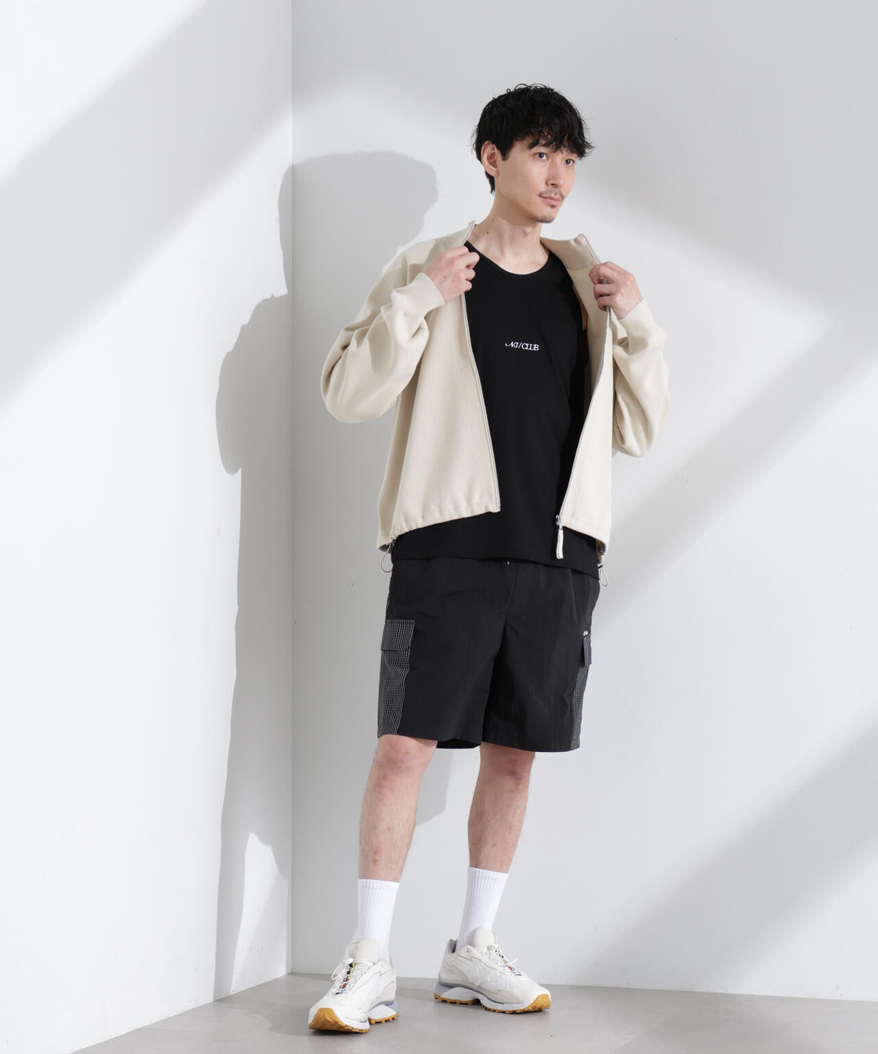 「NJ/CLUB」 ユーティリティ タンクトップ 6685124225