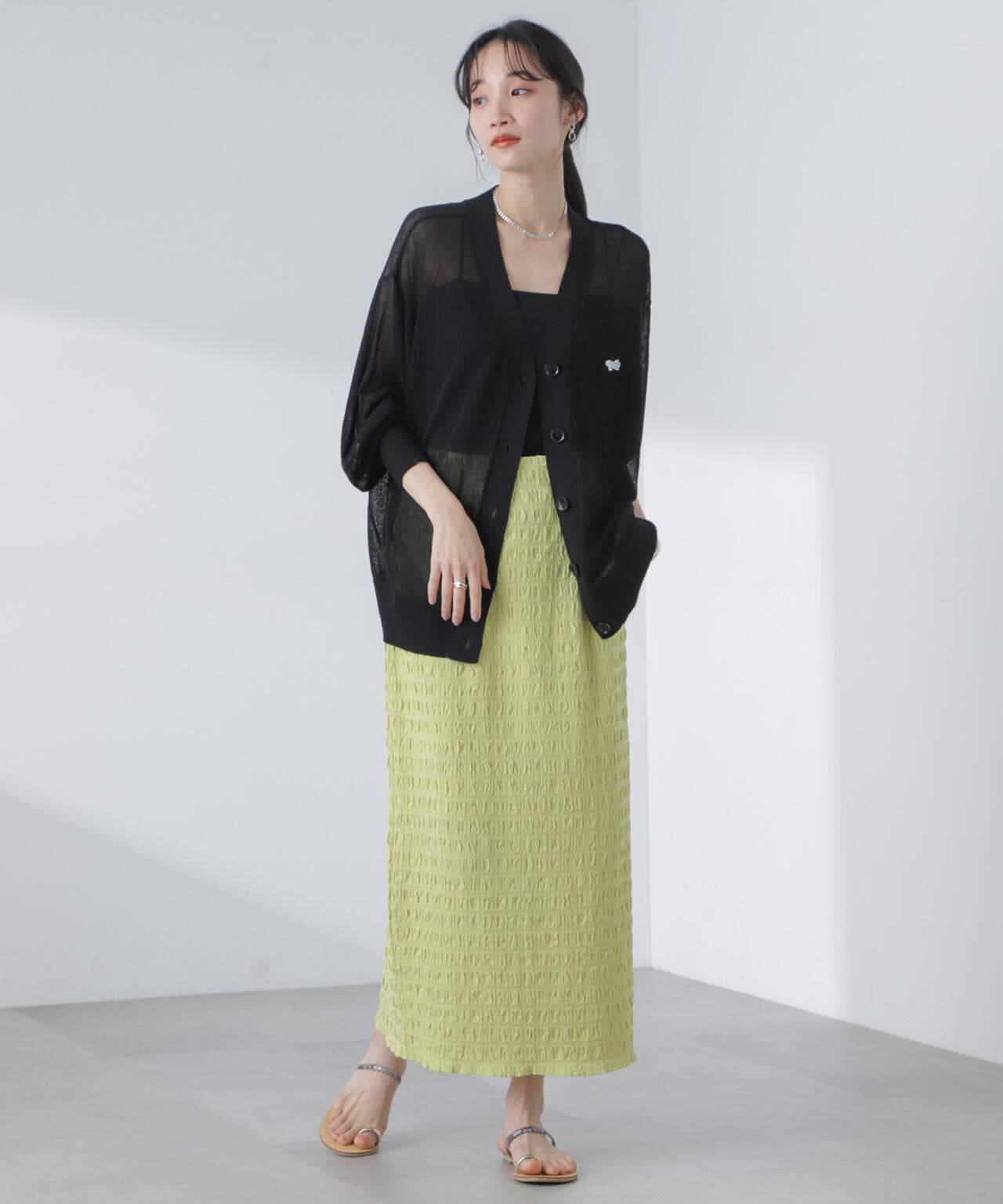 PENNEYS/PENNEYS別注TheFOXシアーカーディガン 6734122333
