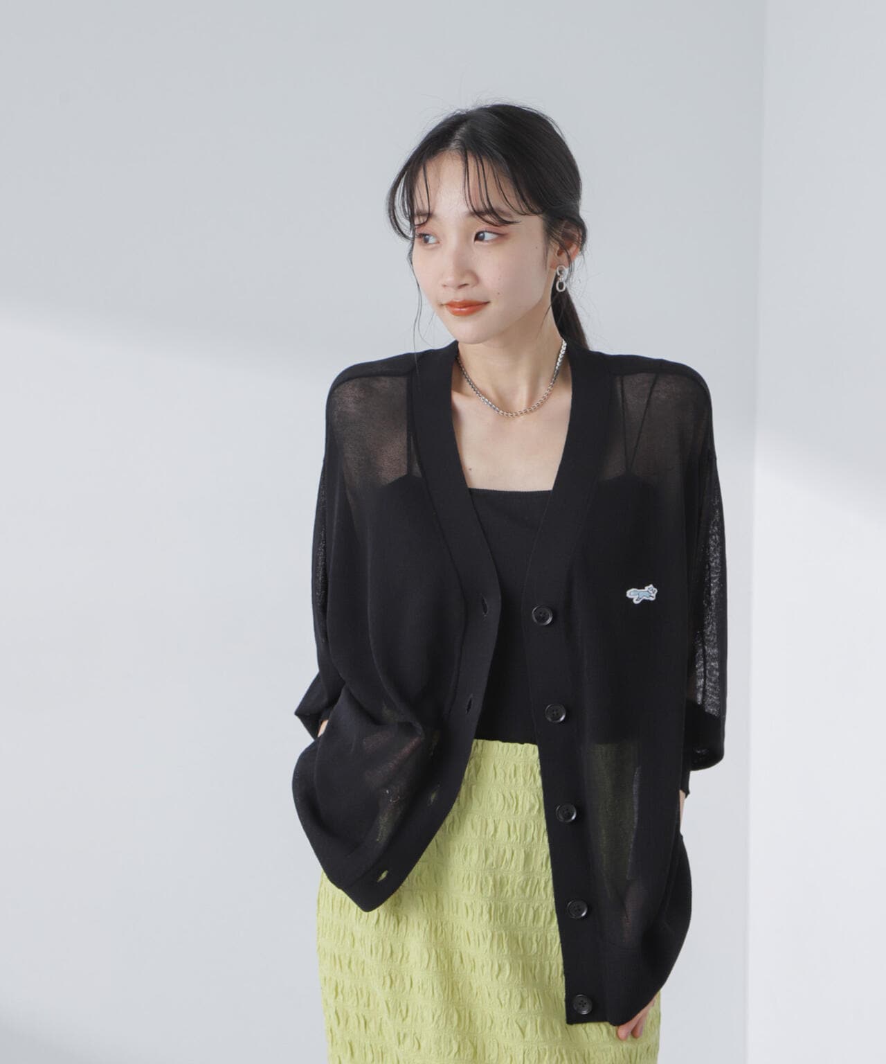 PENNEYS/PENNEYS別注TheFOXシアーカーディガン 6734122333