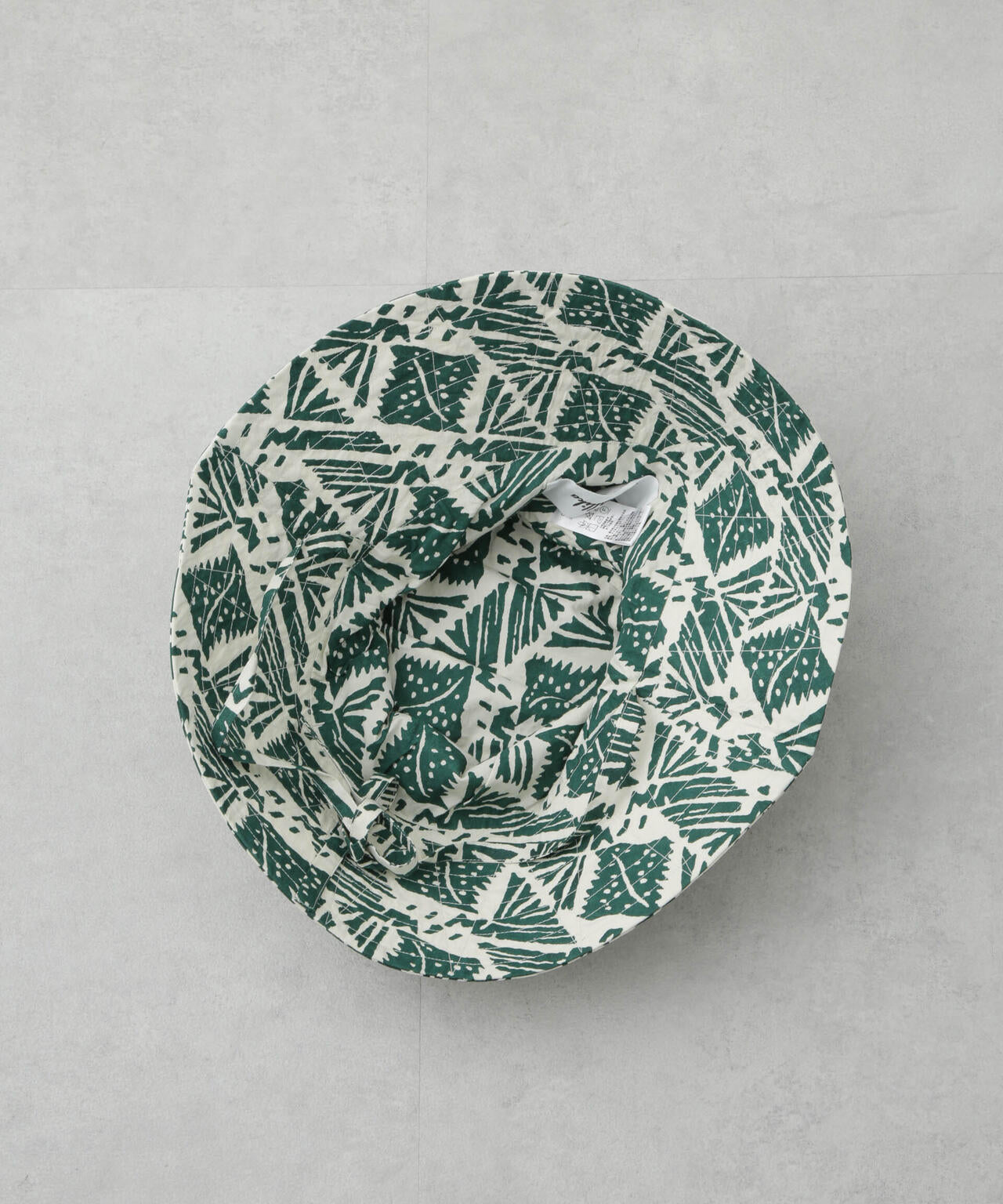 Sara mallika/COTTON POPLIN PRINT HAT 6715139023