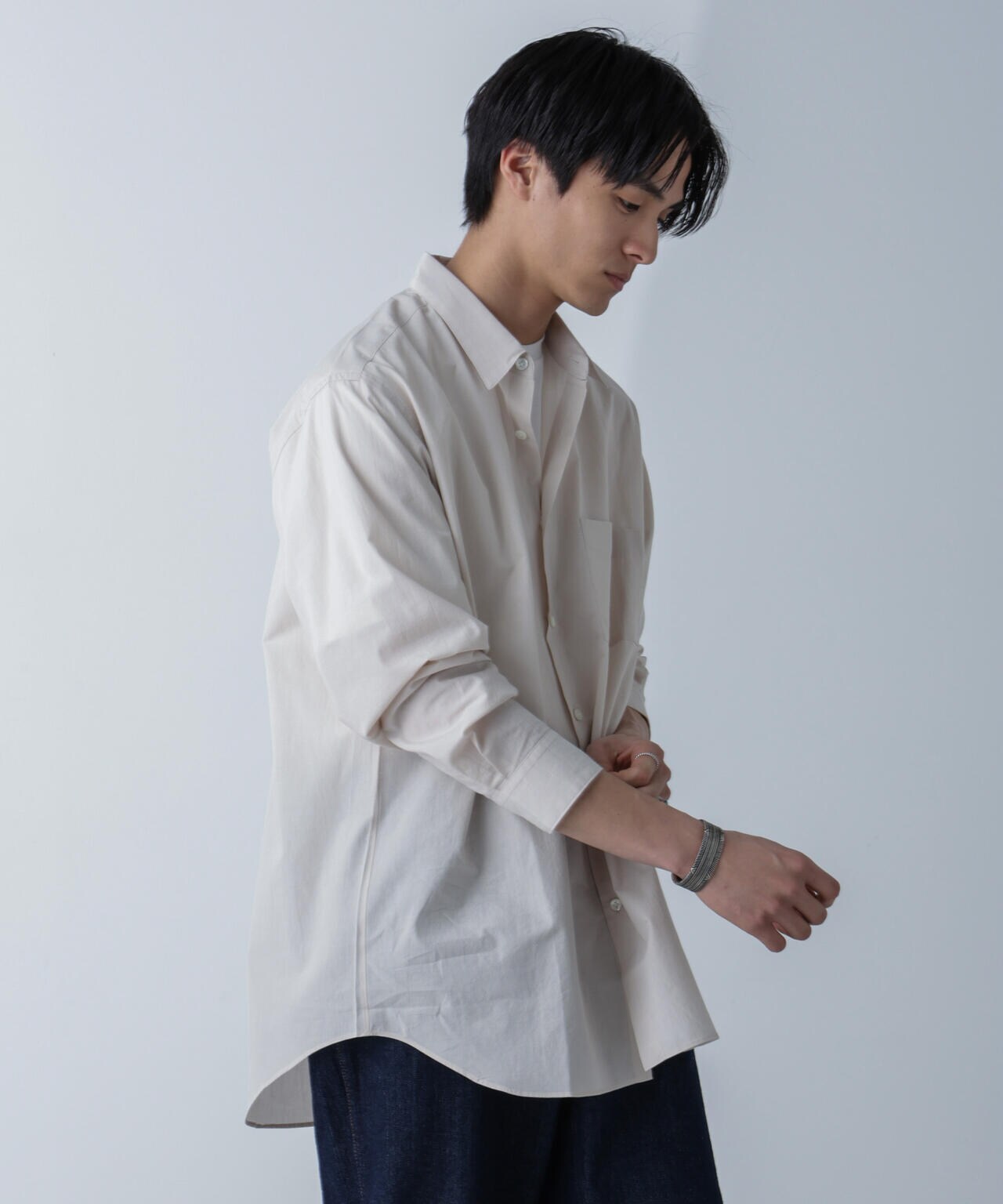 benine 9/別注 ベーシックシャツ 6704120097