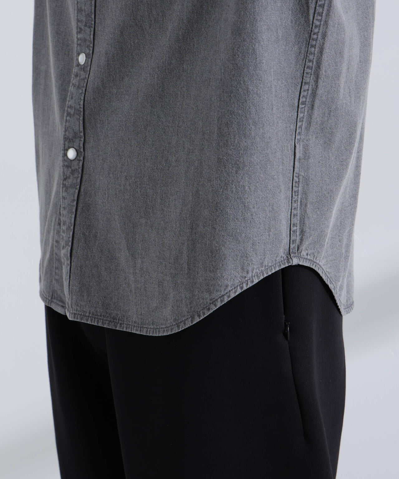 「MC」”TIMELESS WARDROBE” デニムシャツ 6685120222