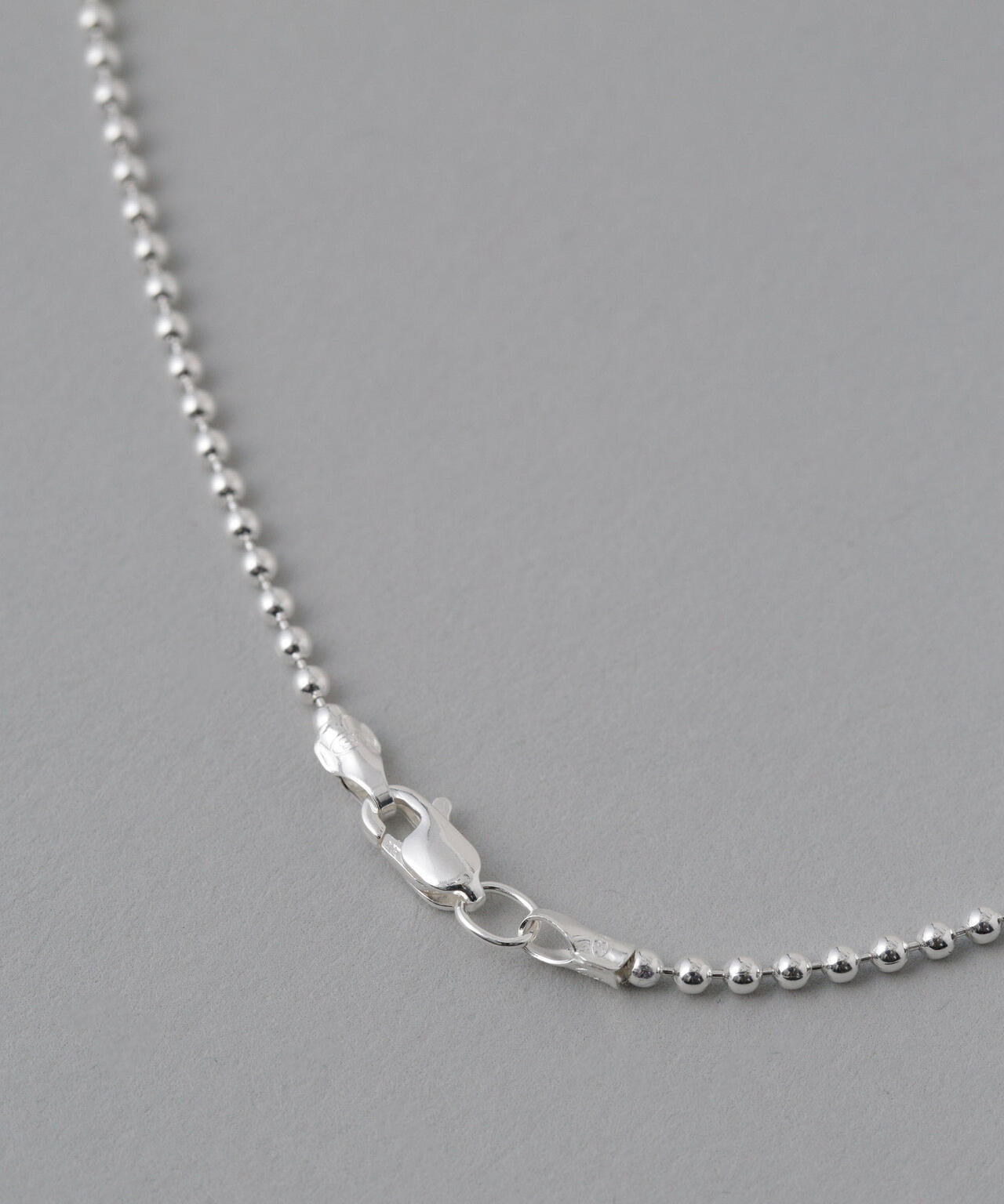 Mexican Jewelry/Silver Ball Chain Necklace 6704146005