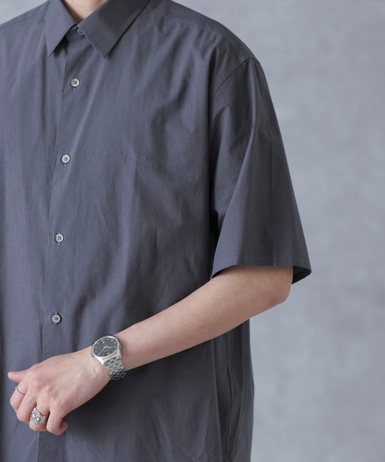 ESLOW/HALF SLEEVE SHIRT 6704121004