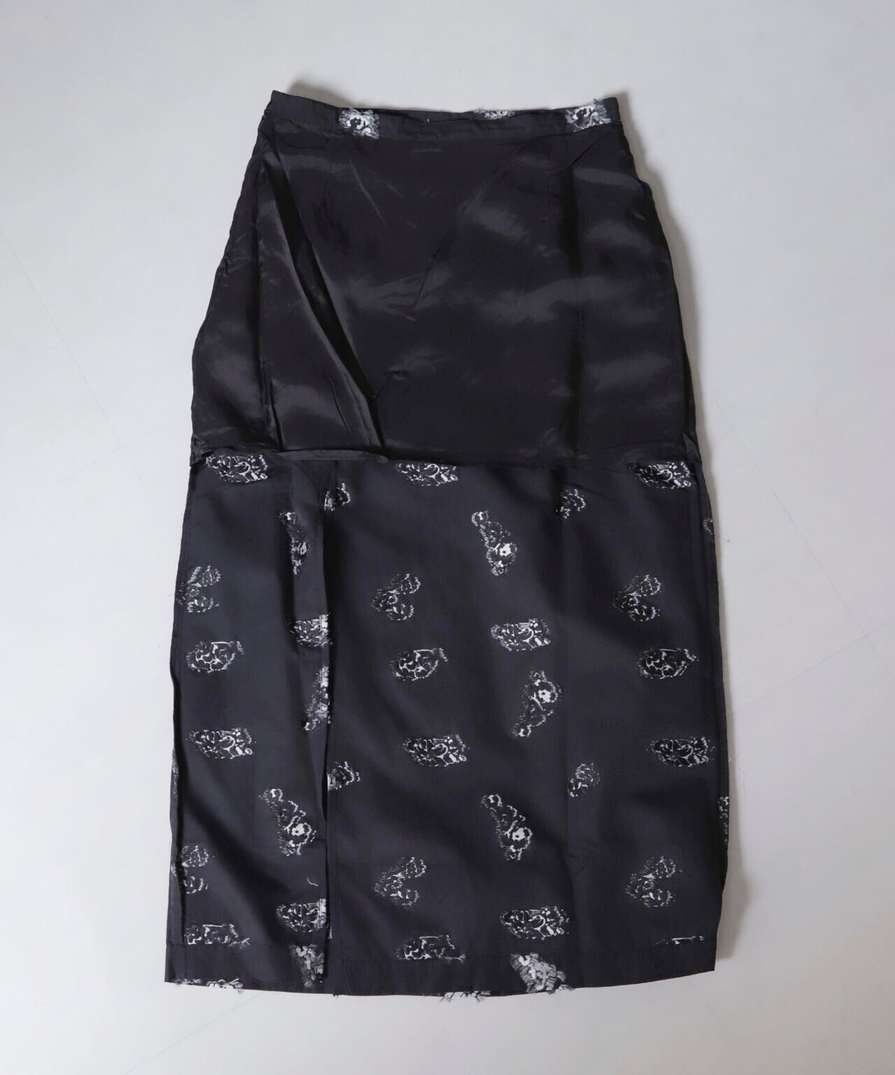 Baum und Pferdgarten/Flower Jacquard スカート(セットアップ可) 6714230013