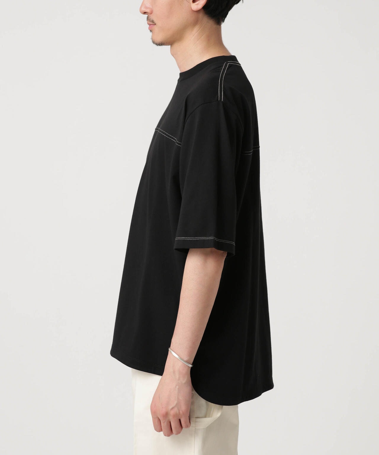 LB.03/コットンフットボールTシャツ 6683124246