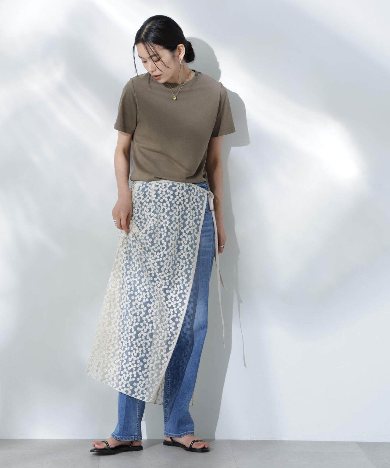 Anti Soaked(R) 汗染み防止クルーネックTシャツ 6695124300