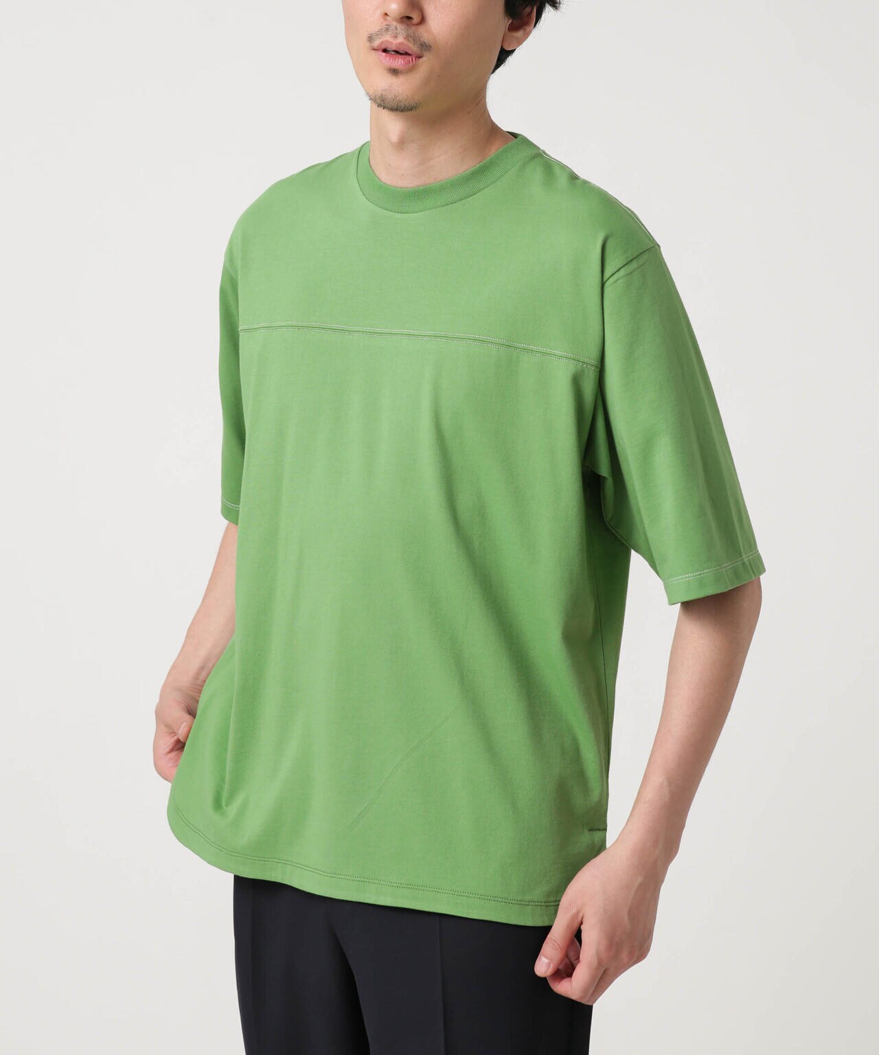LB.03/コットンフットボールTシャツ 6683124246