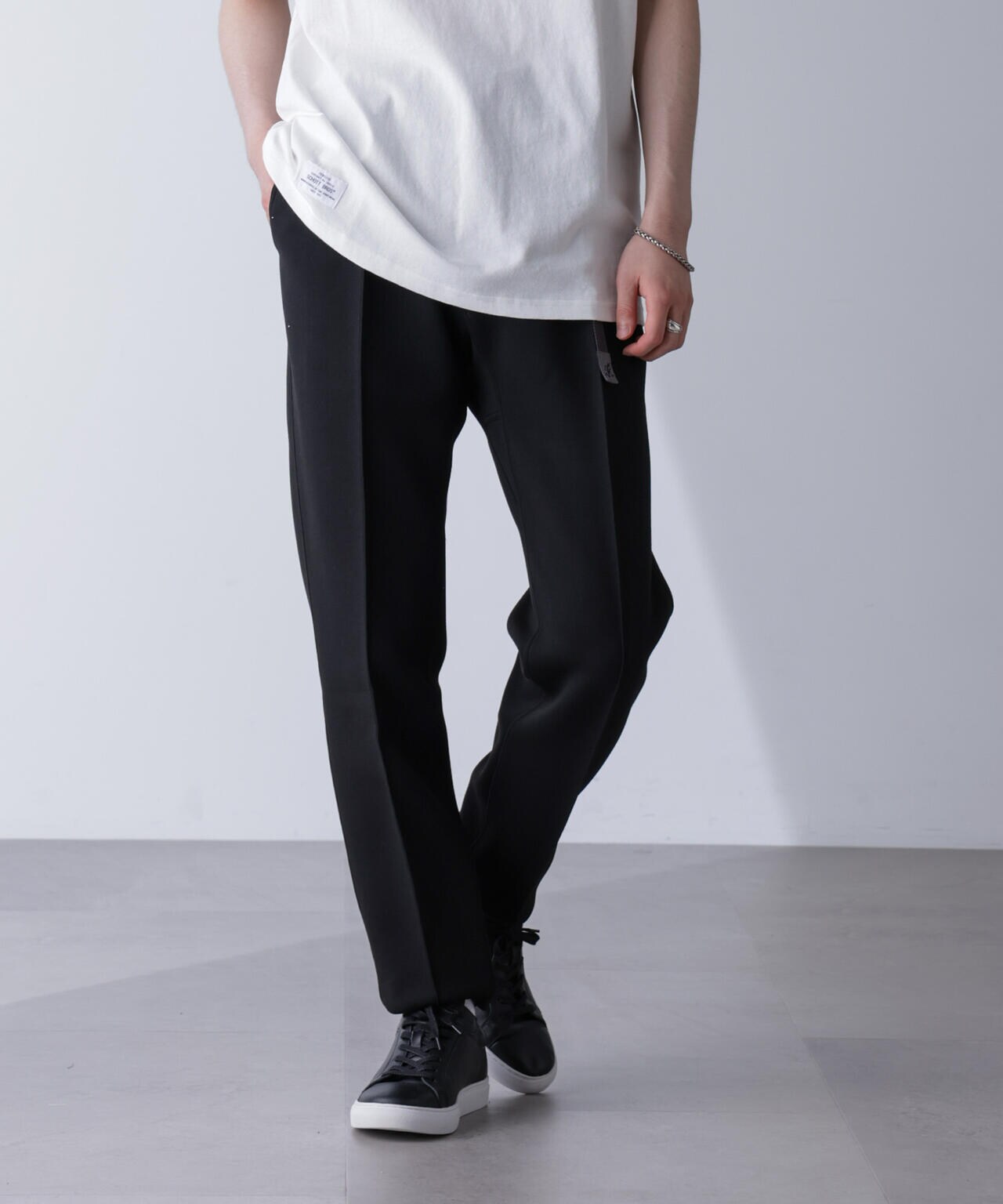 Gramicci/別注 TECK KNIT PIN TUCK PANT 6704227068