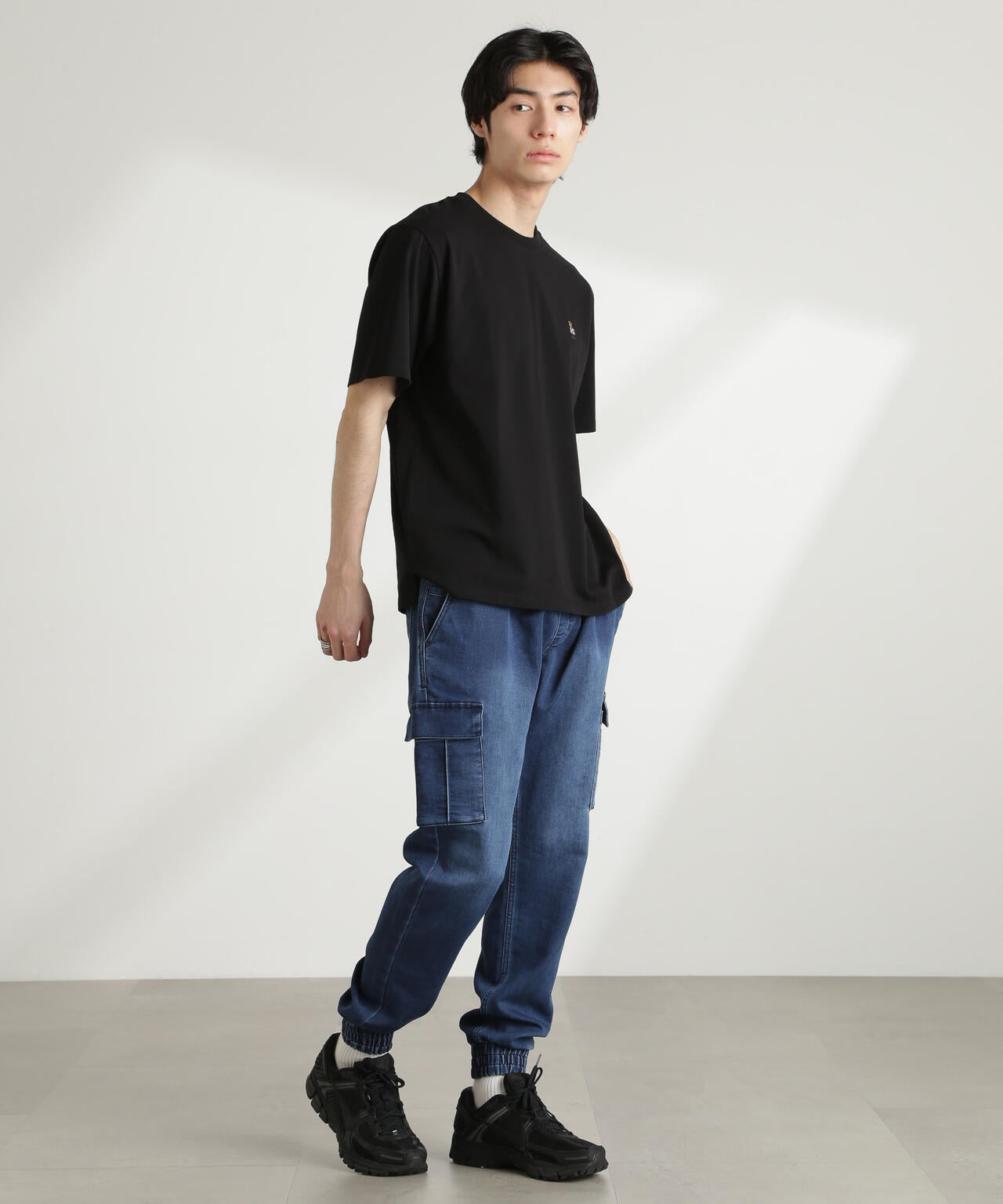 スリムフィット ジョガーカーゴパンツ 6725127219