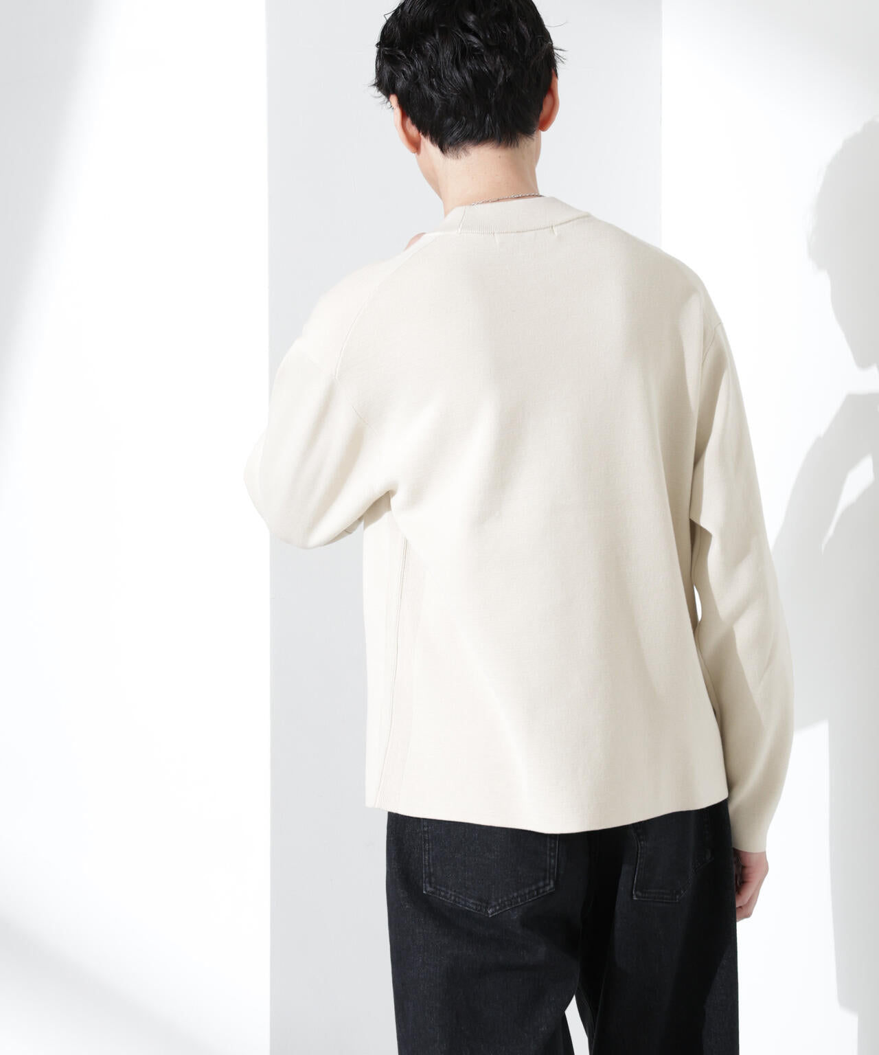 14ゲージミラノリブ ジャケTEE 長袖 (手洗い可能) 6685122211