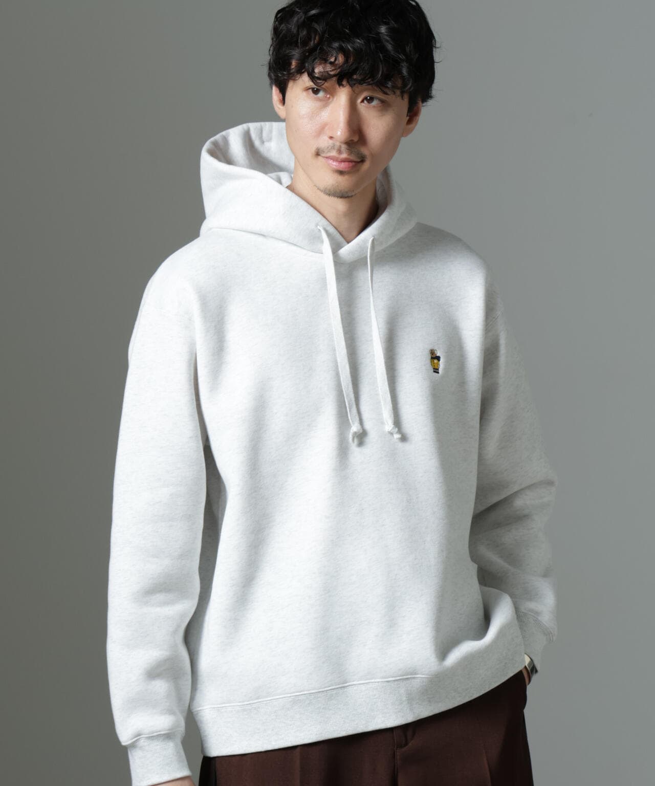 ナノベア 裏起毛フーディー 長袖 2 6724223243