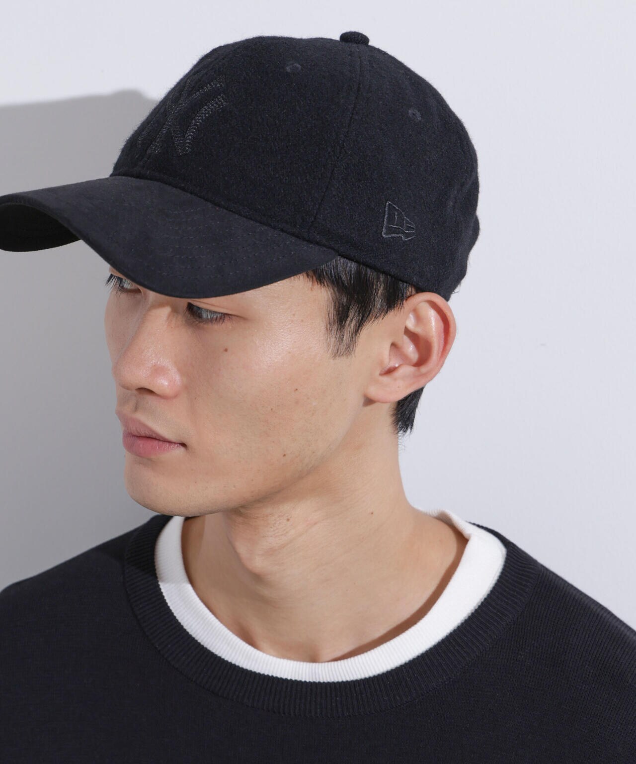 NEW ERA / 別注 930 NY/9THIRTY MLB メルトン CAP