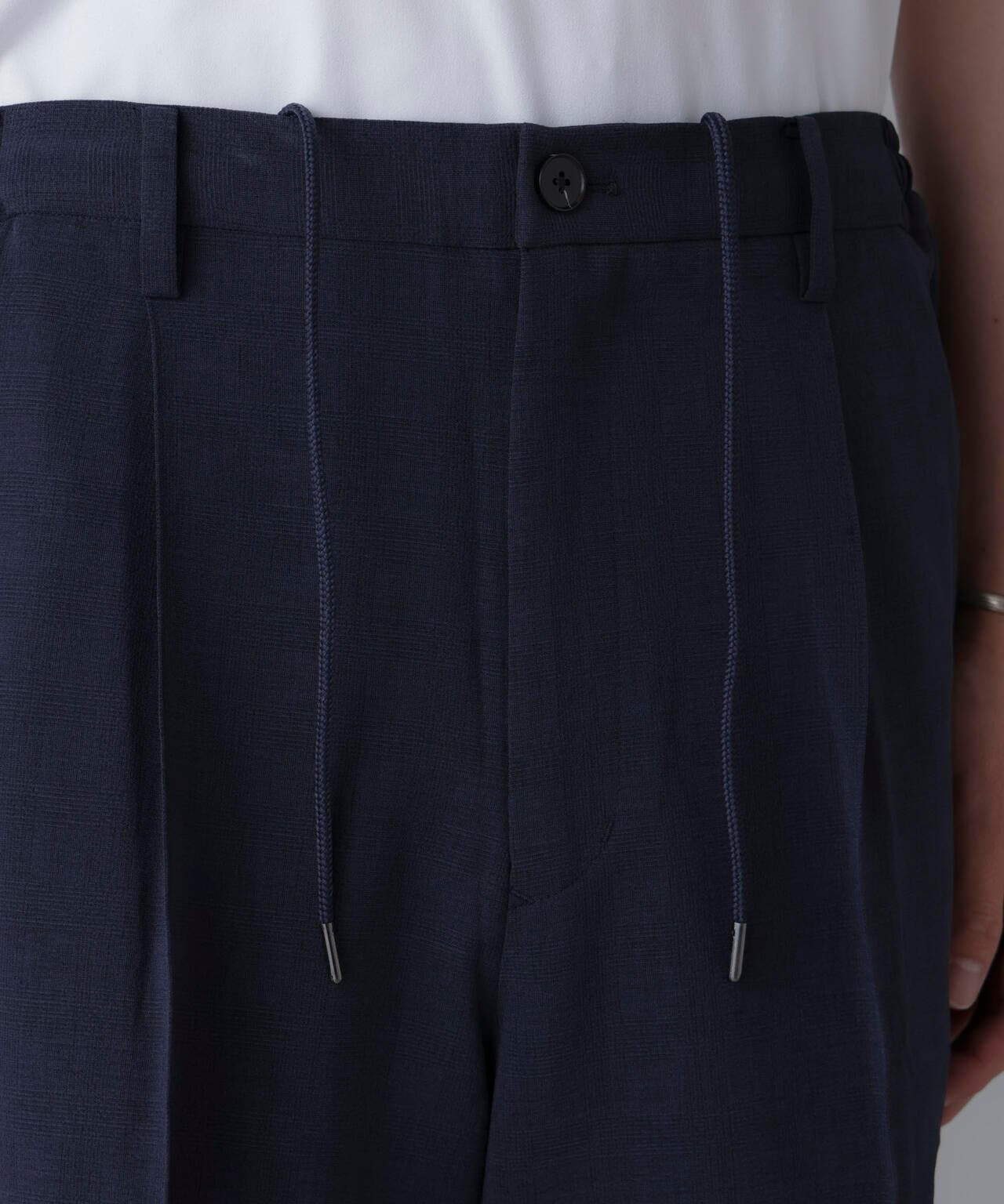 「N SHORTS」ショーツ シャドーグレンチェック 6684128205