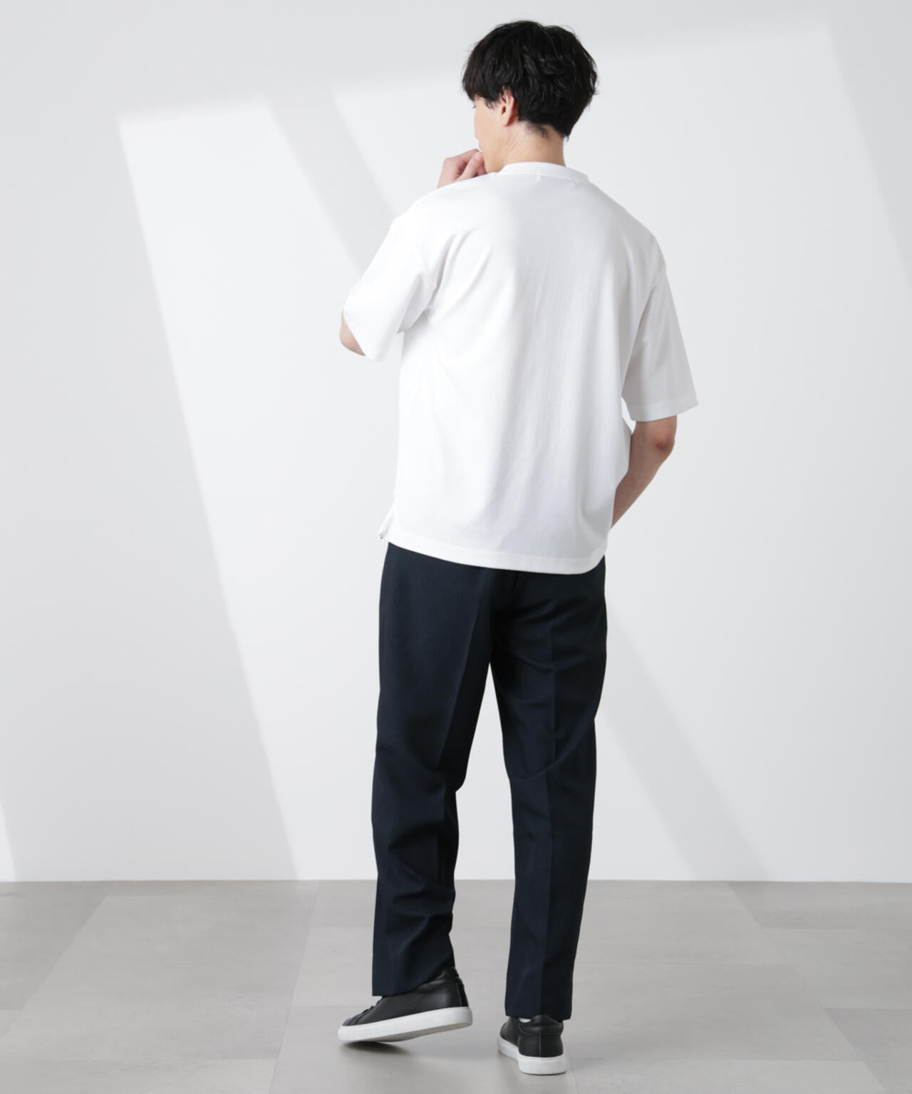 リンクスジャガードコンビTシャツ 6725124228