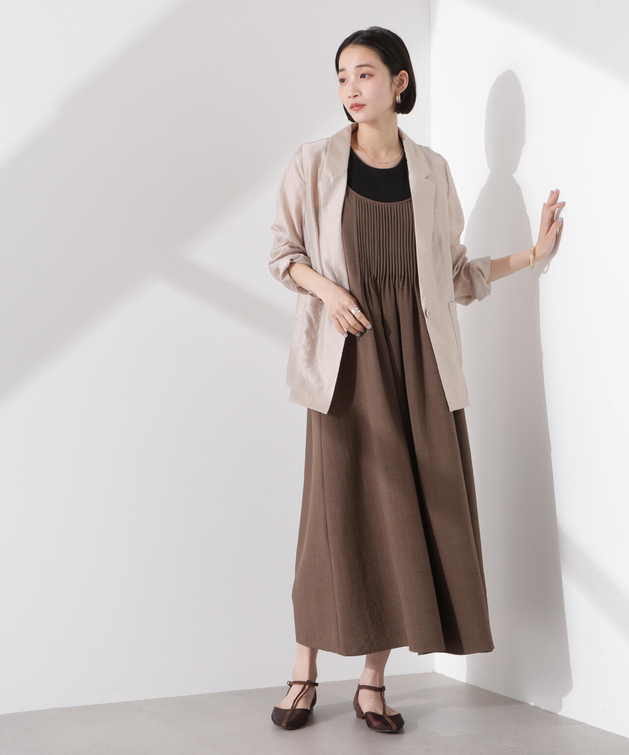 シアーシングルジャケット 6735116307