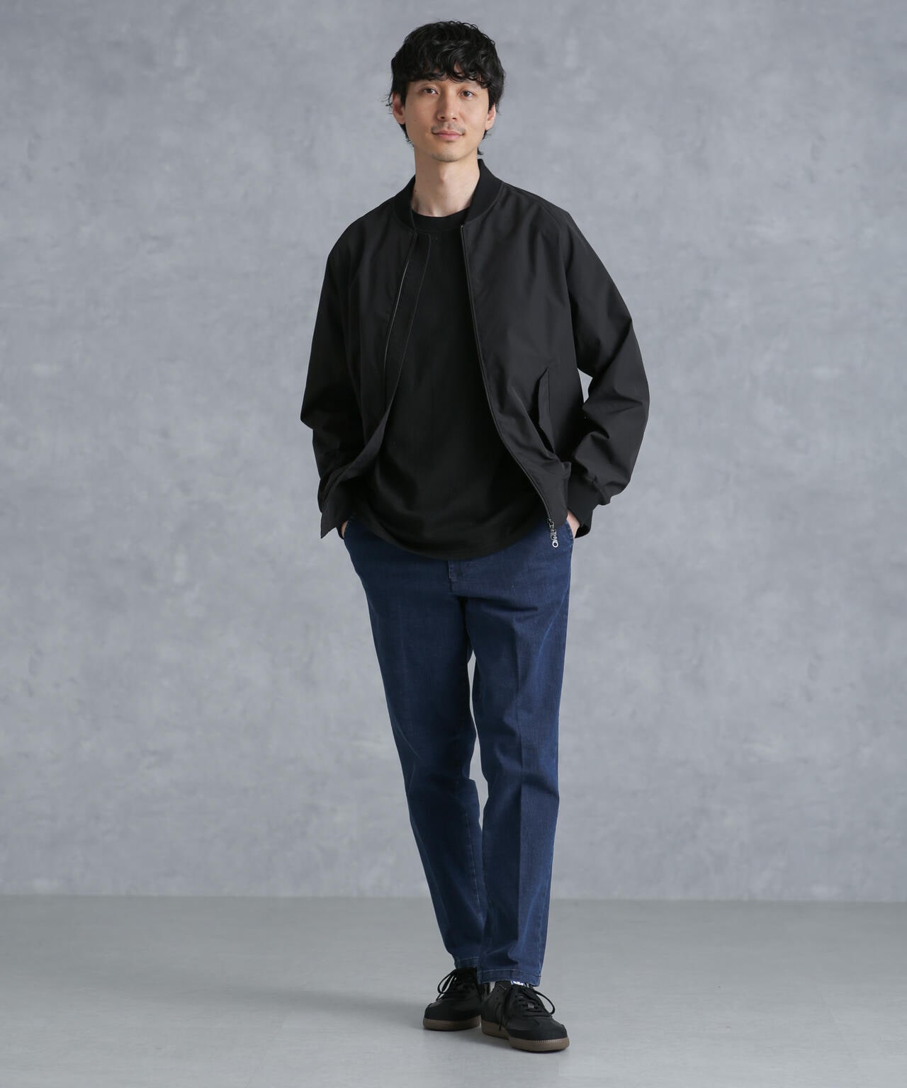 NORMANBROS/NORMANBROS別注 ストレッチイージーデニム 6724127210