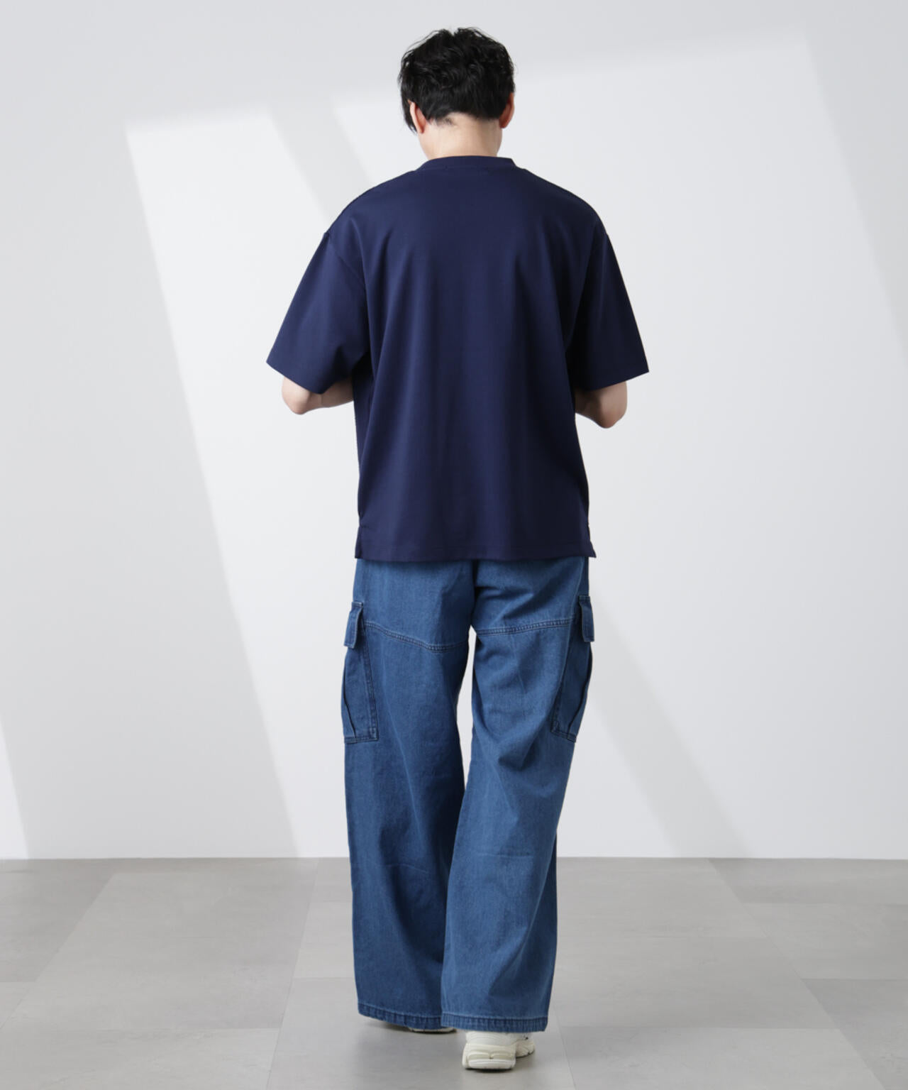 リンクスジャガードコンビTシャツ 6725124228