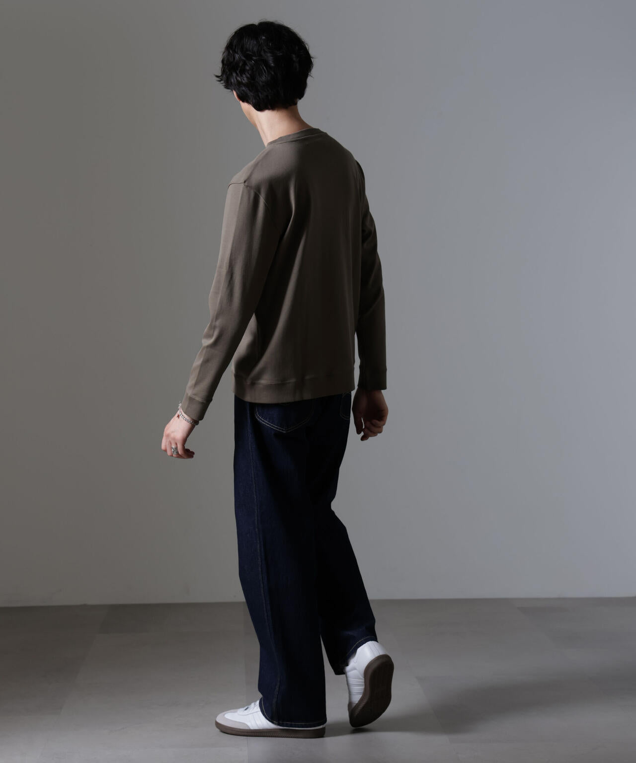 「FORMAL JERSEY」クルーネックカットソー長袖 6684223215
