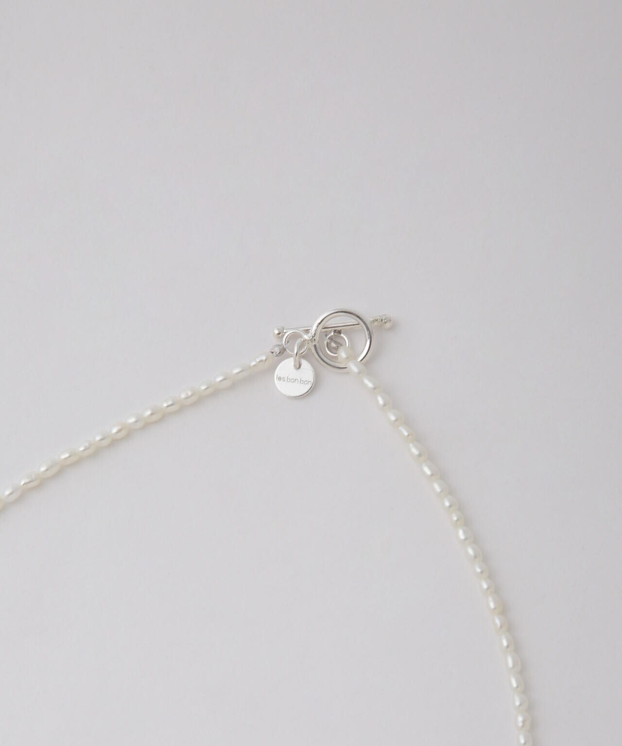 les bonbon/blanc pearl choker 6714246032